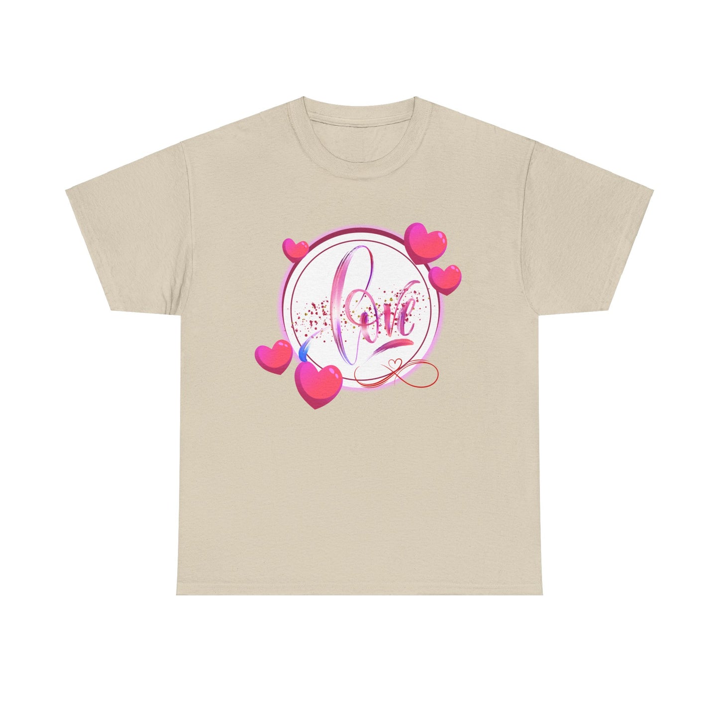 Love Unisex Heavy Cotton Tee