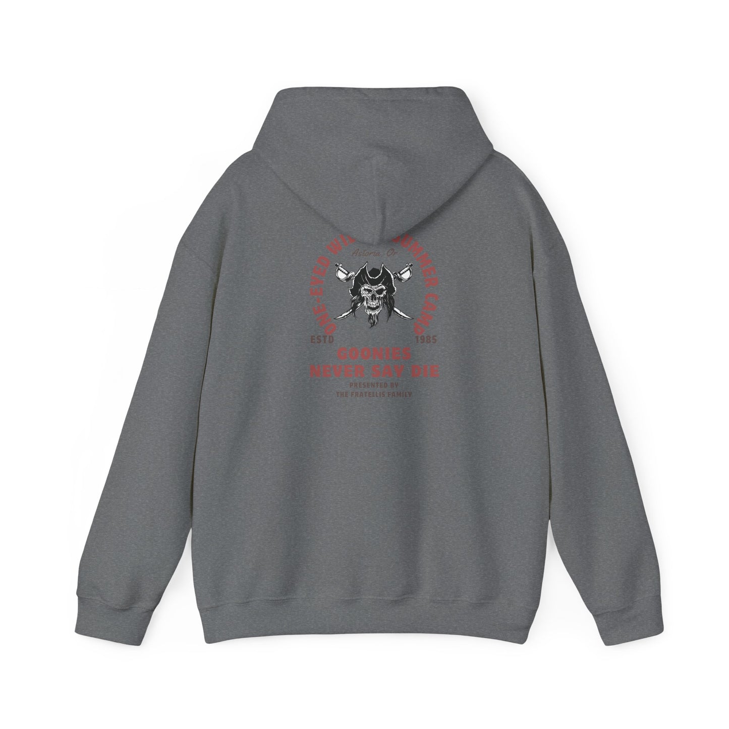 One Eyed Willy Unisex Heavy Blend™ Hooded Sweatshirt