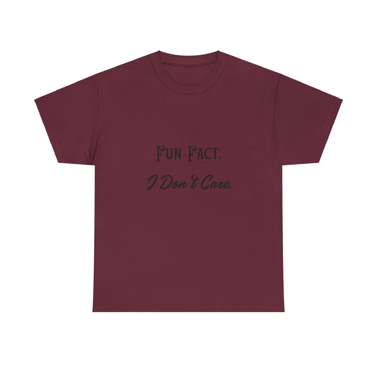 Fun Fact Heavy Cotton Tee