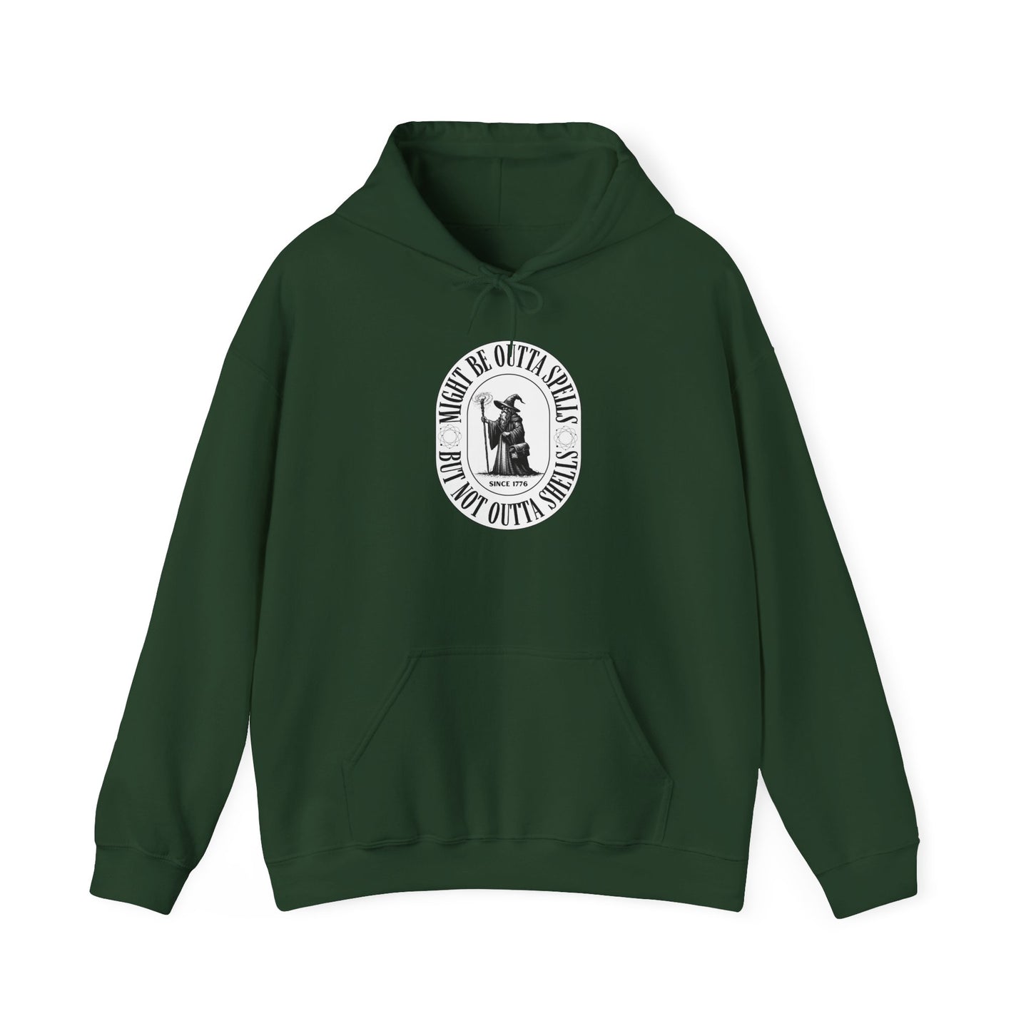 Outta Spells Unisex Heavy Blend™ Hooded Sweatshirt