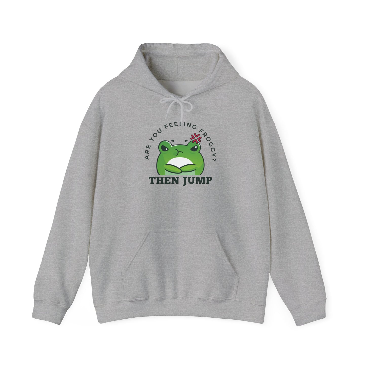 Froggy Unisex Heavy Blend™ Hooded Sweatshirt