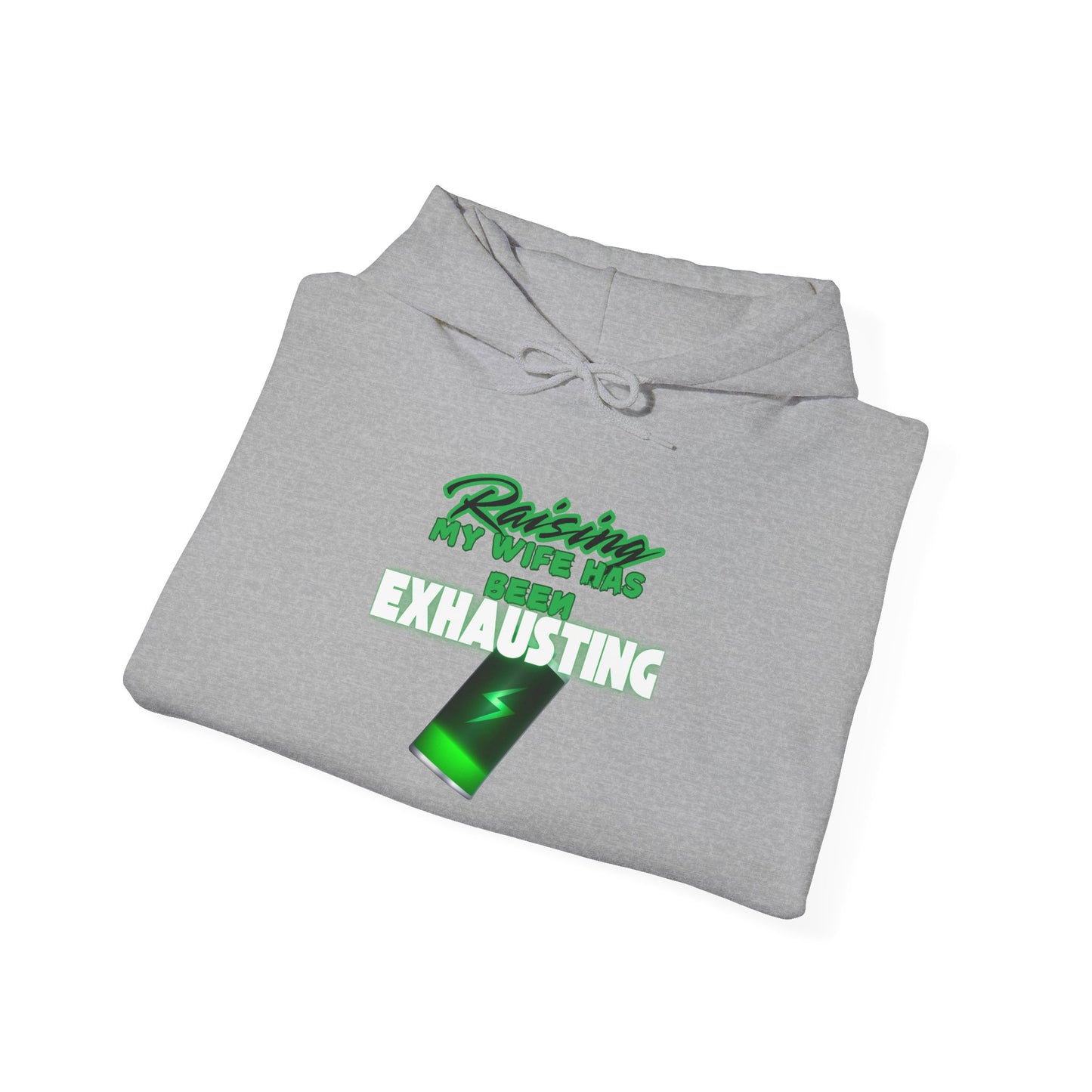 Raising My Wife Unisex Heavy Blend™ Hooded Sweatshirt