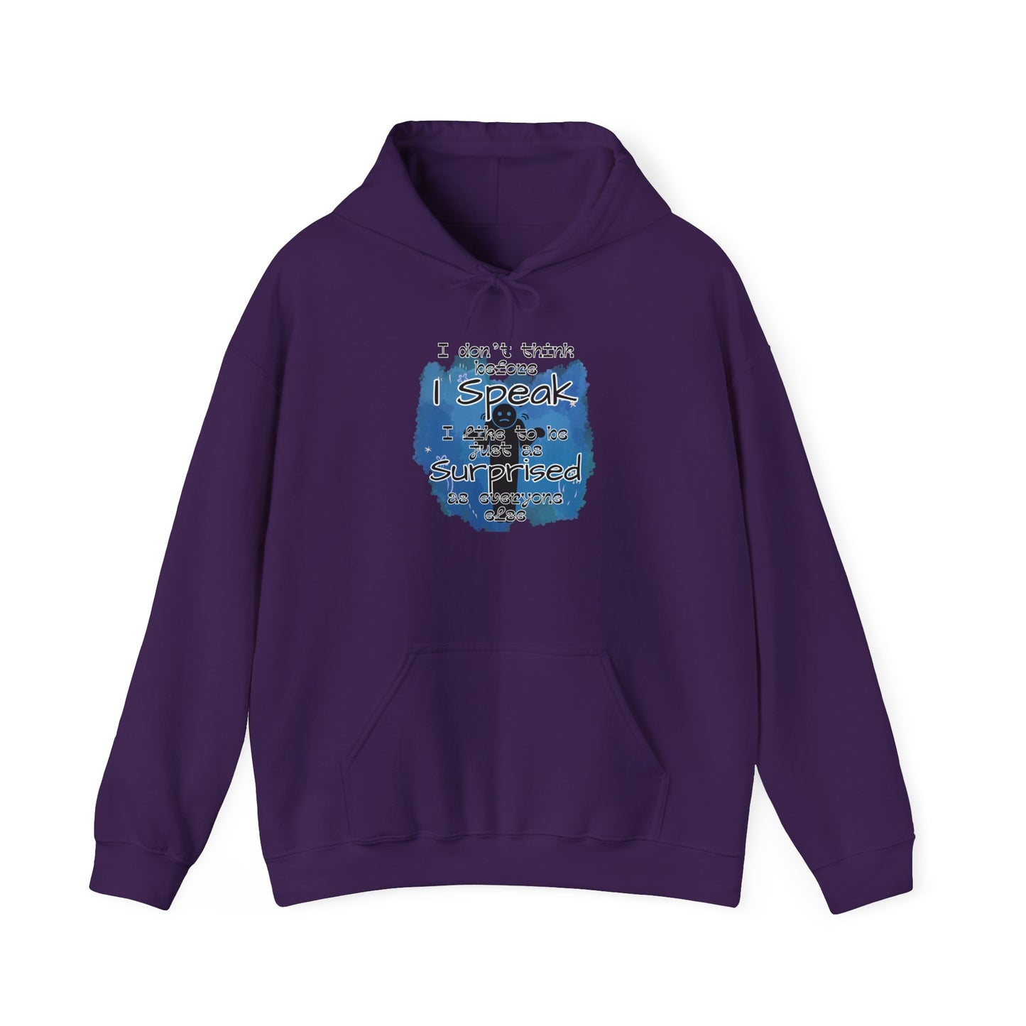 I Don't Think Unisex Heavy Blend™ Hooded Sweatshirt