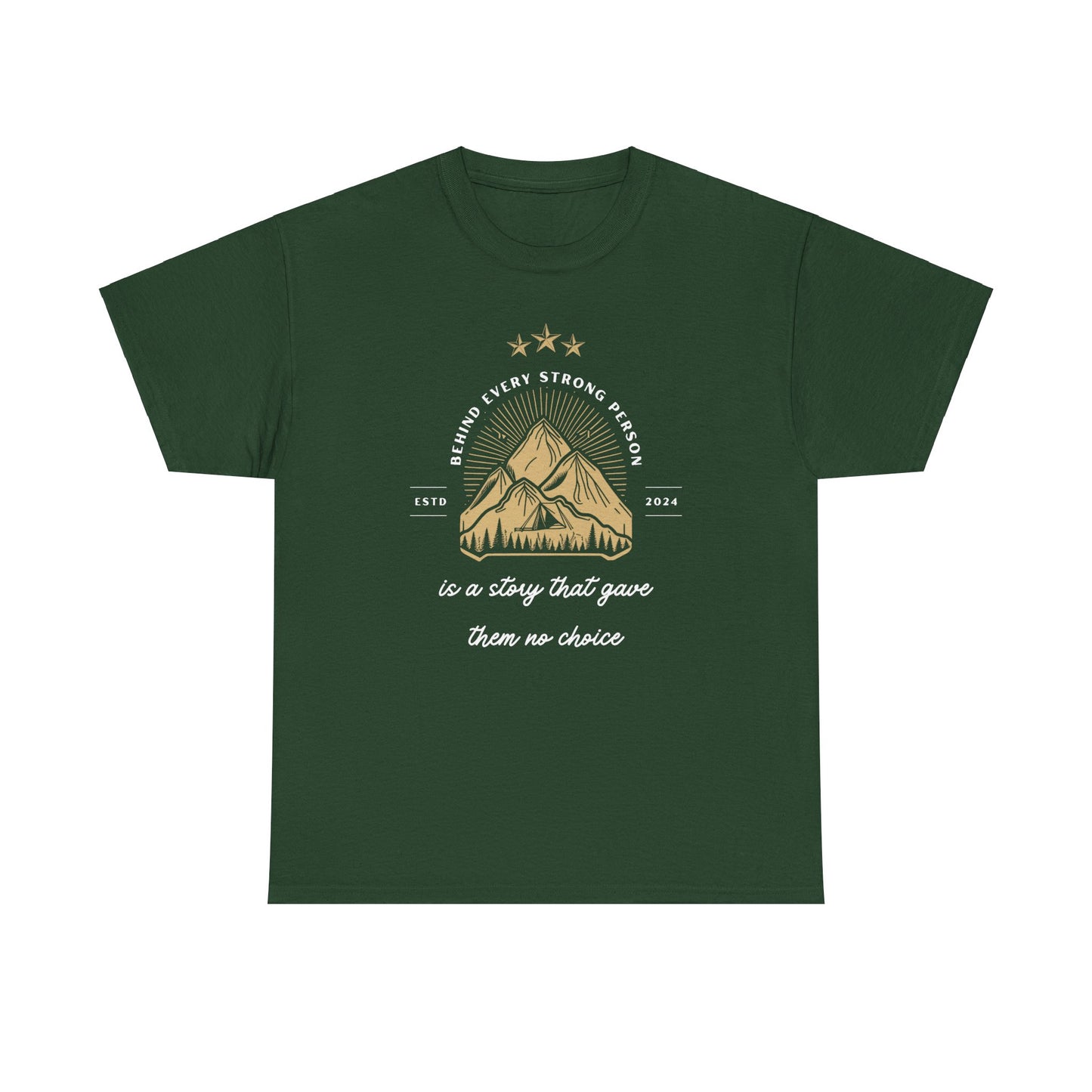 Strong People Unisex Heavy Cotton Tee