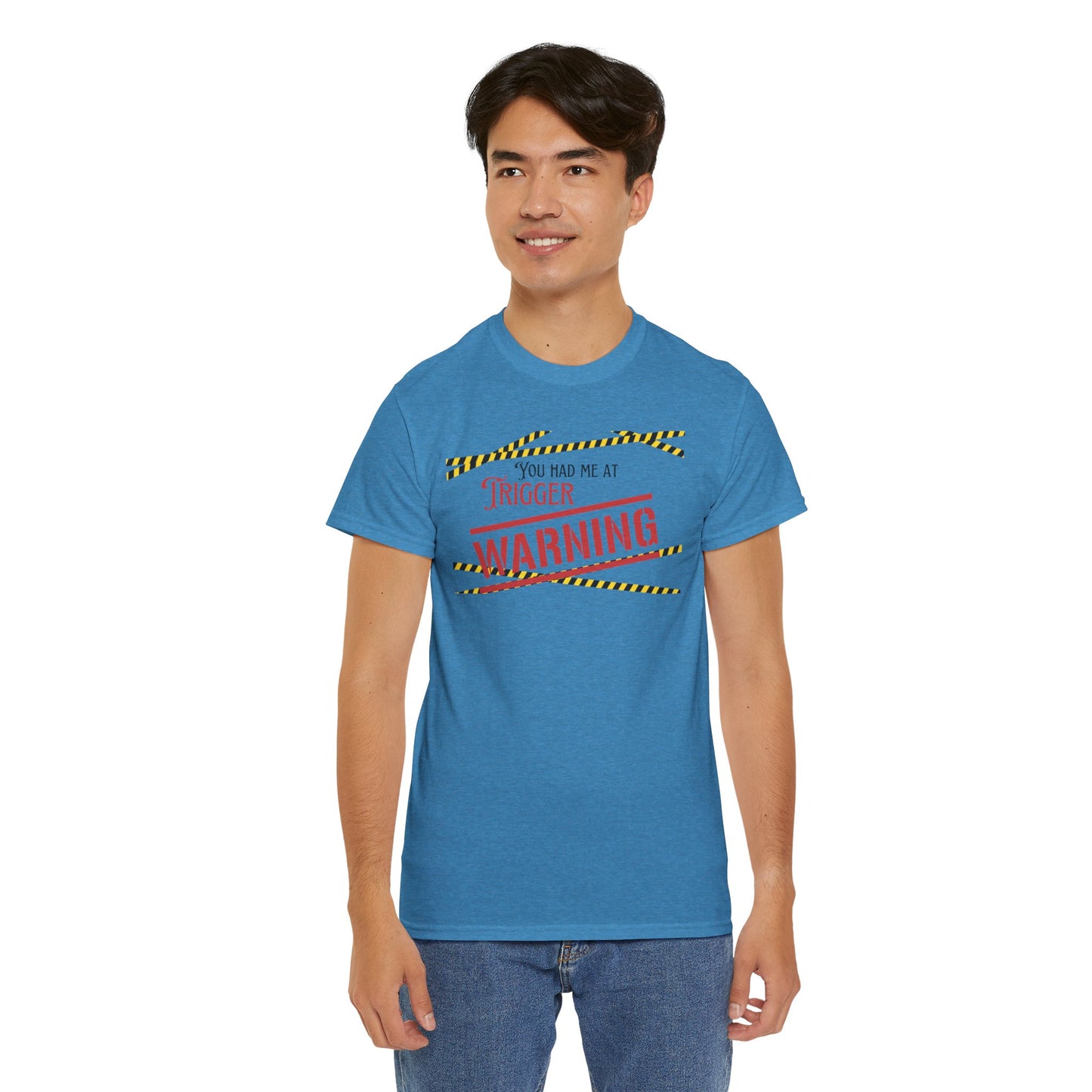 Trigger Warning Unisex Heavy Cotton Tee