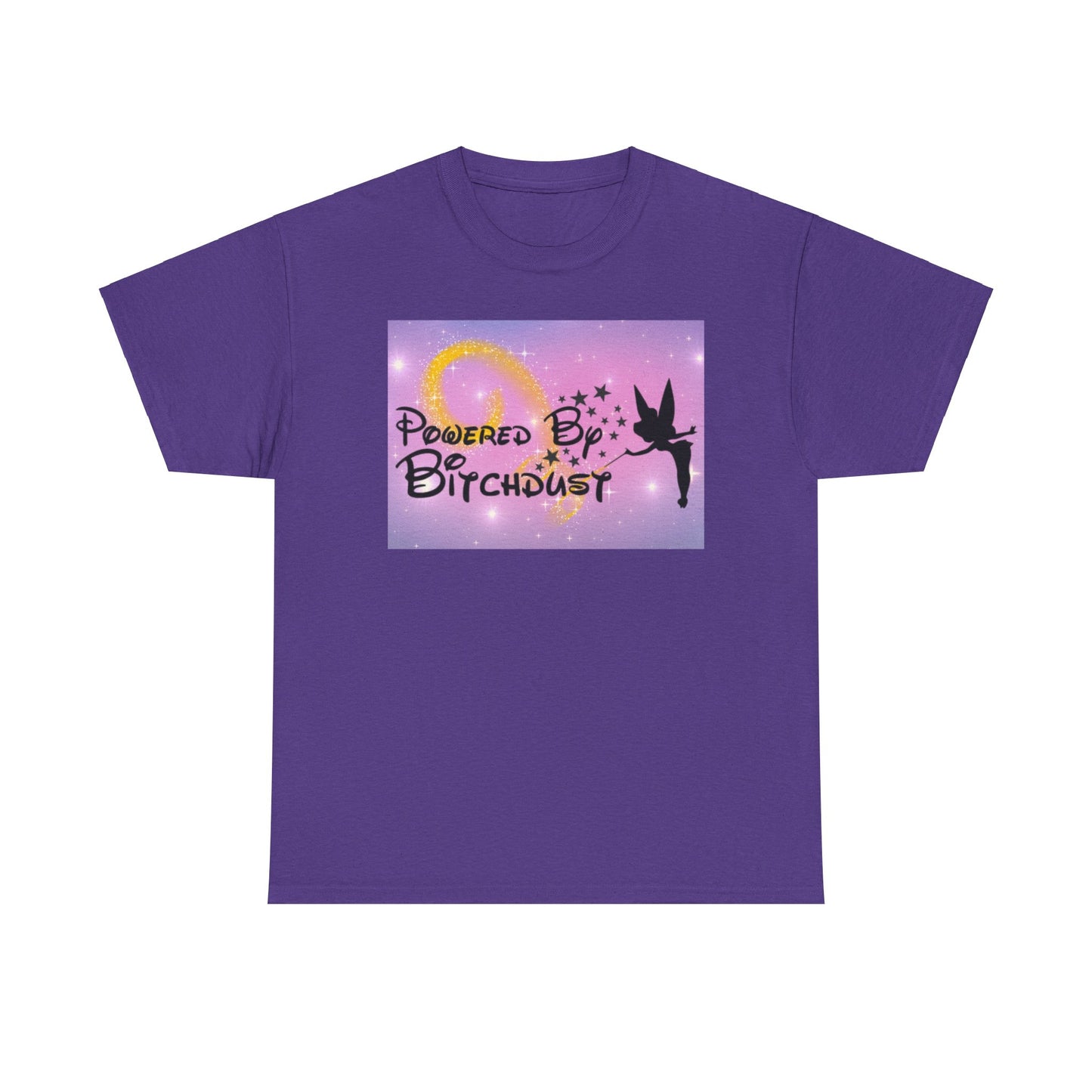 Powered by Unisex Heavy Cotton Tee