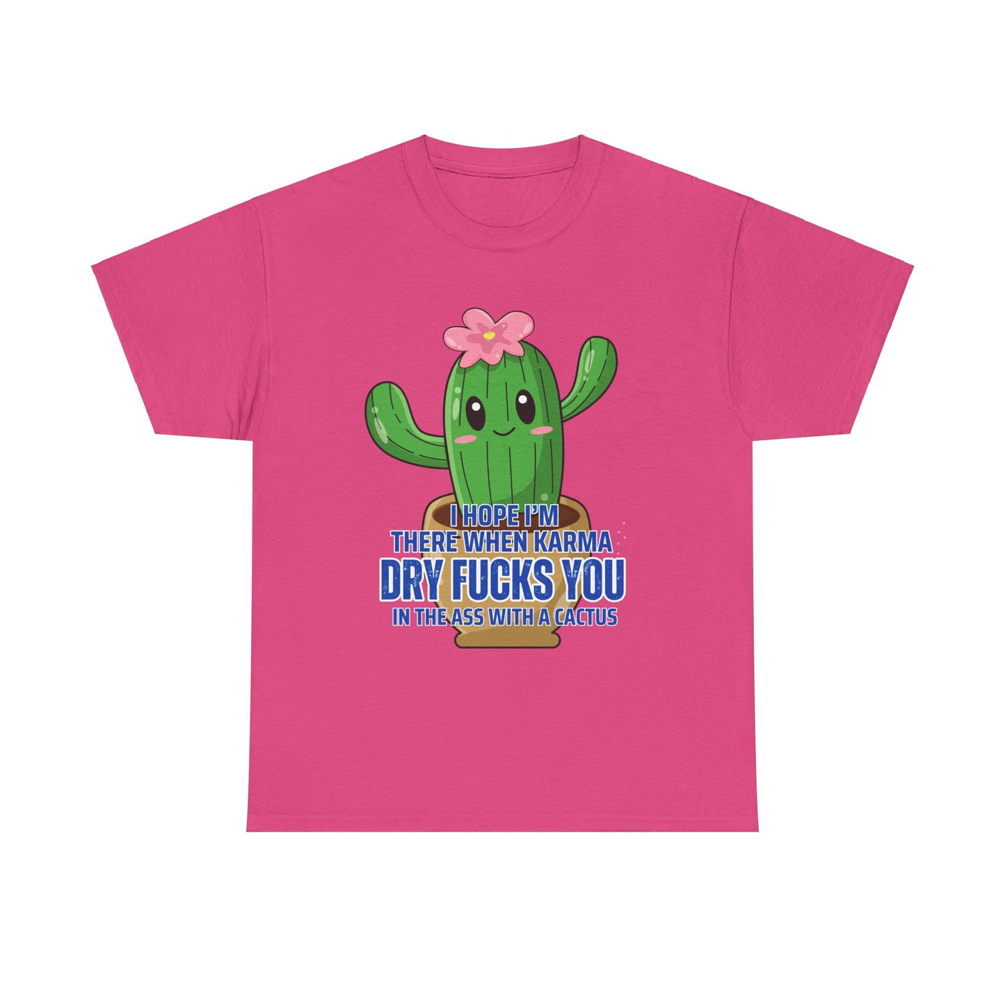 Cactus Unisex Heavy Cotton Tee