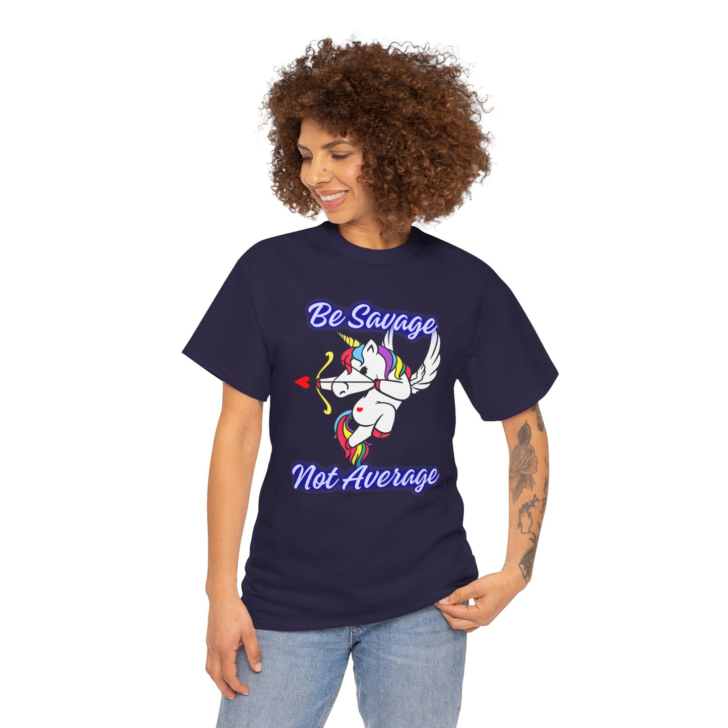 Be Savage Unisex Heavy Cotton Tee