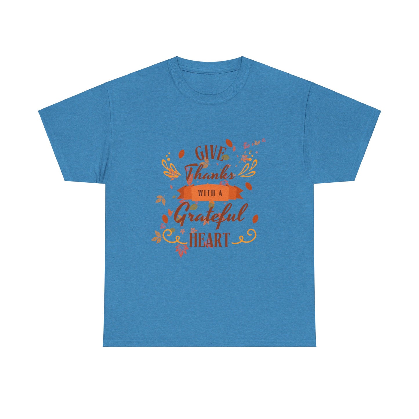 Give Thanks Unisex Heavy Cotton Tee