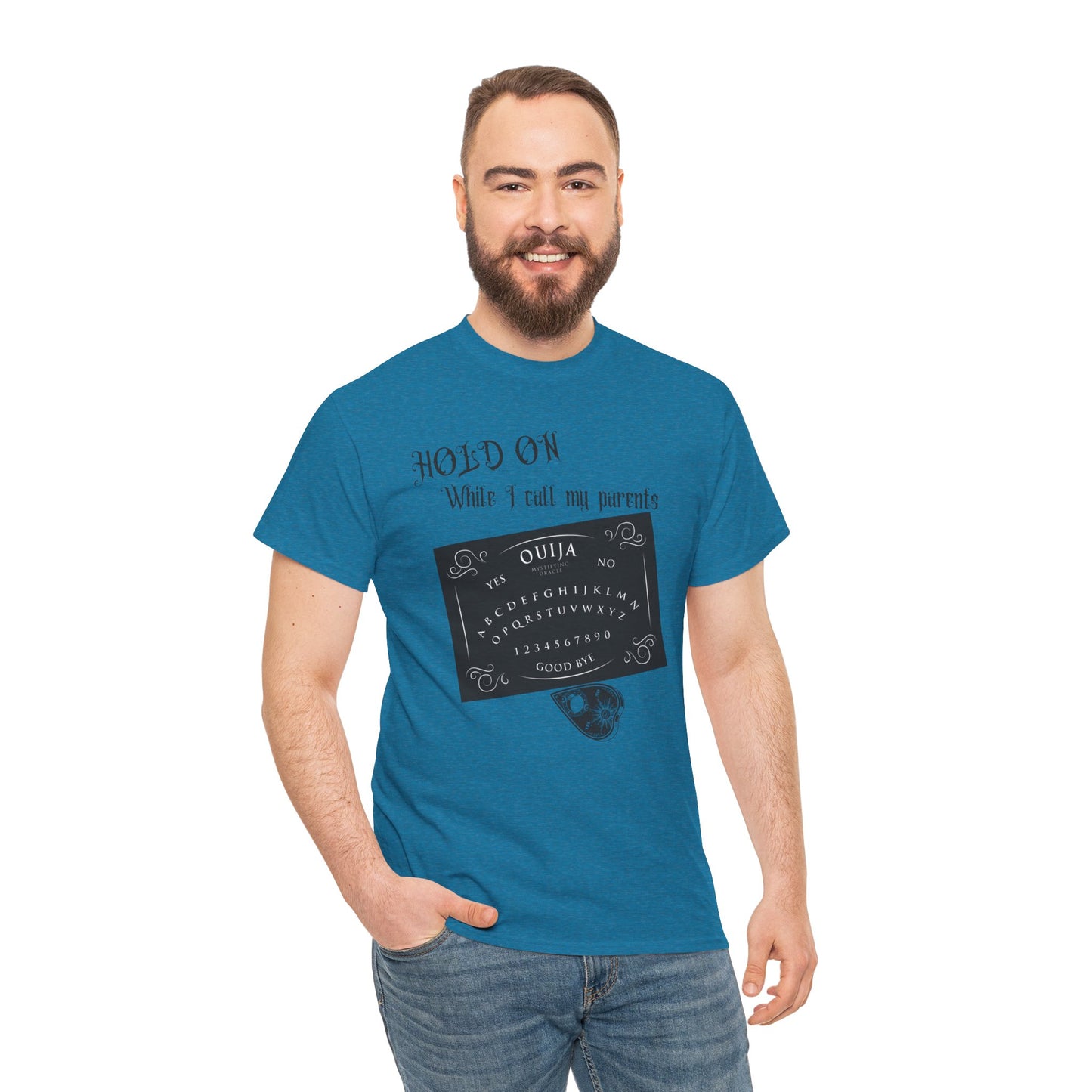 Hold on Unisex Heavy Cotton Tee