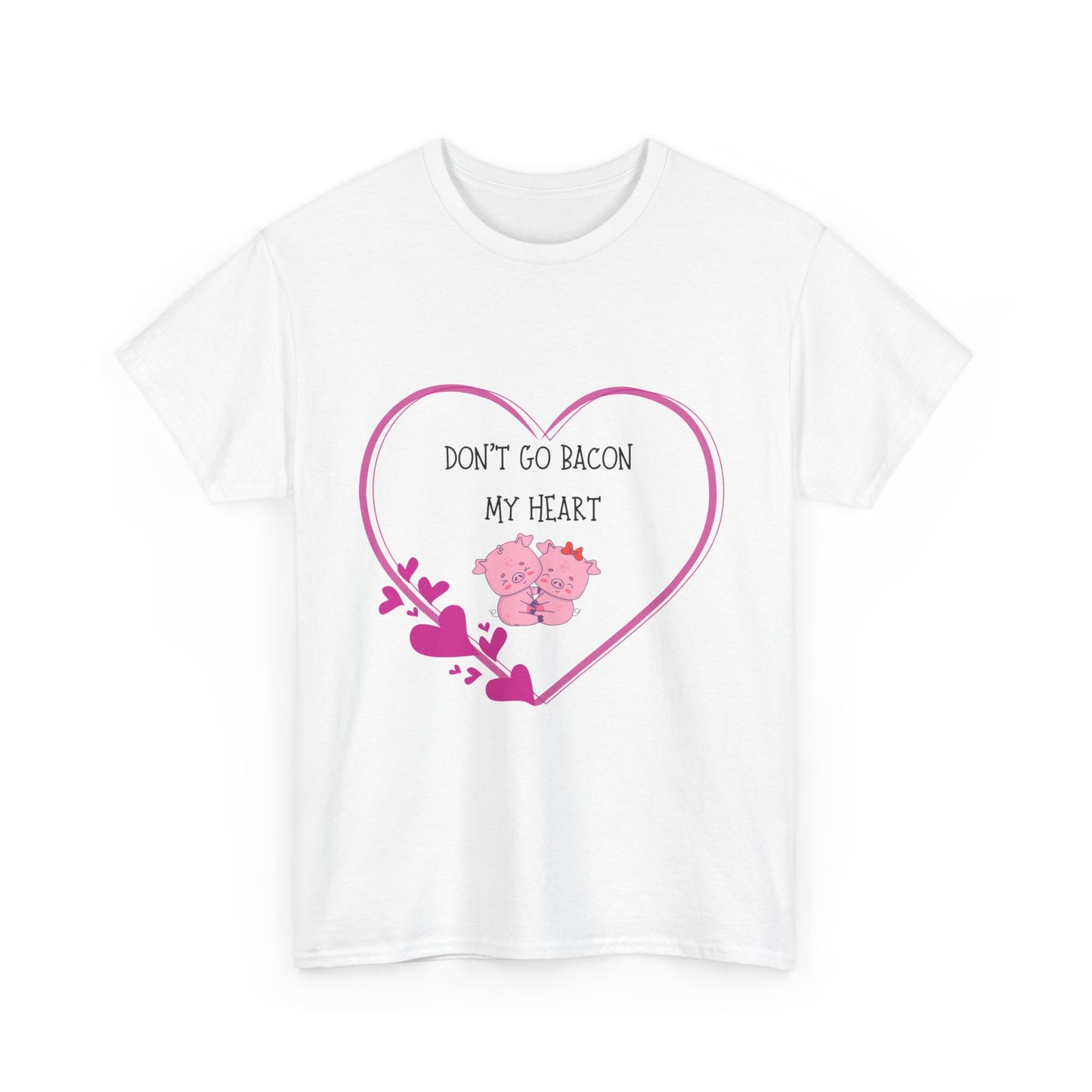 Don't go Unisex Heavy Cotton Tee