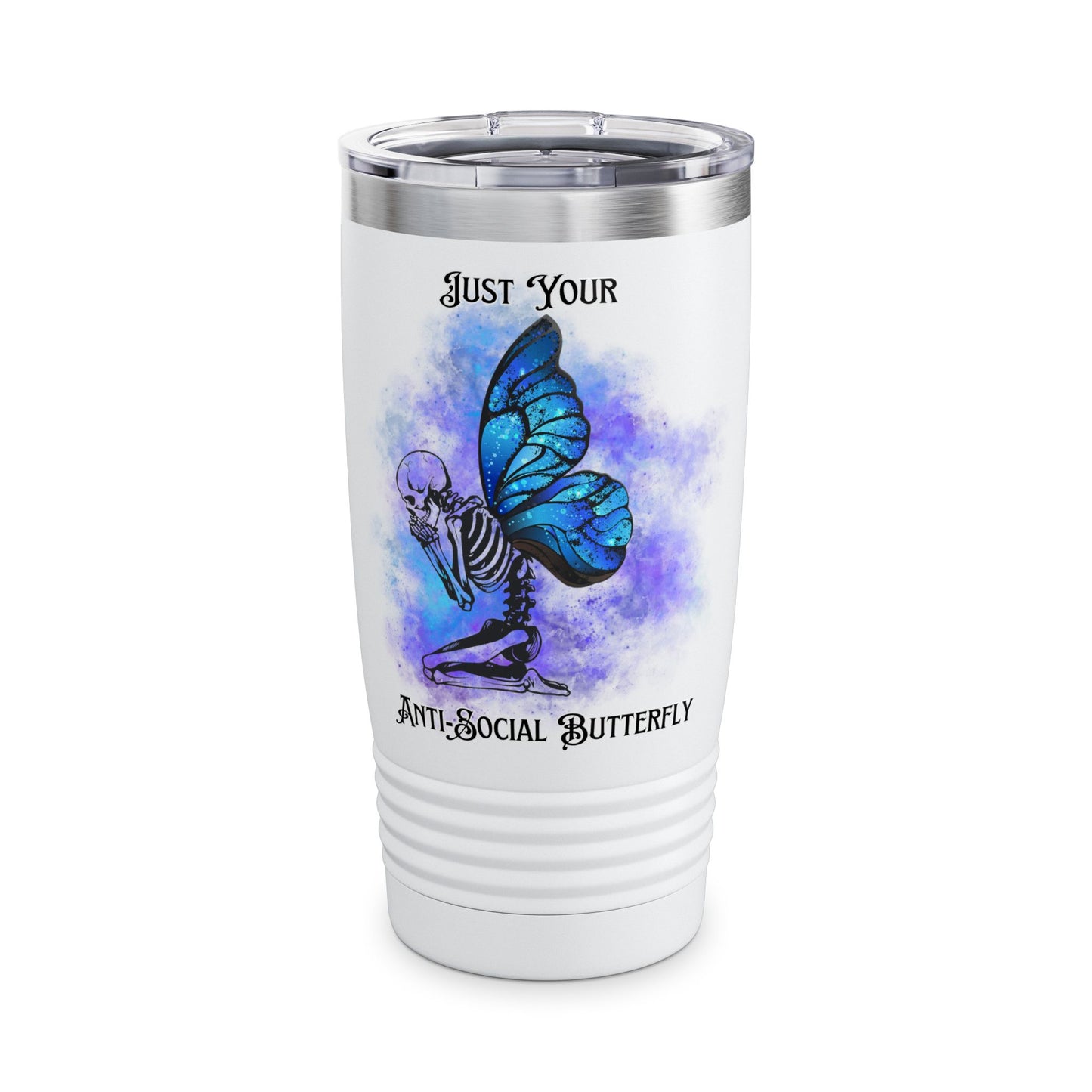 Anti-Social Ringneck Tumbler, 20oz