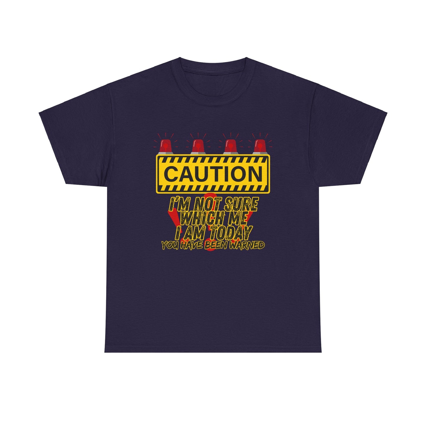 Not Sure Unisex Heavy Cotton Tee