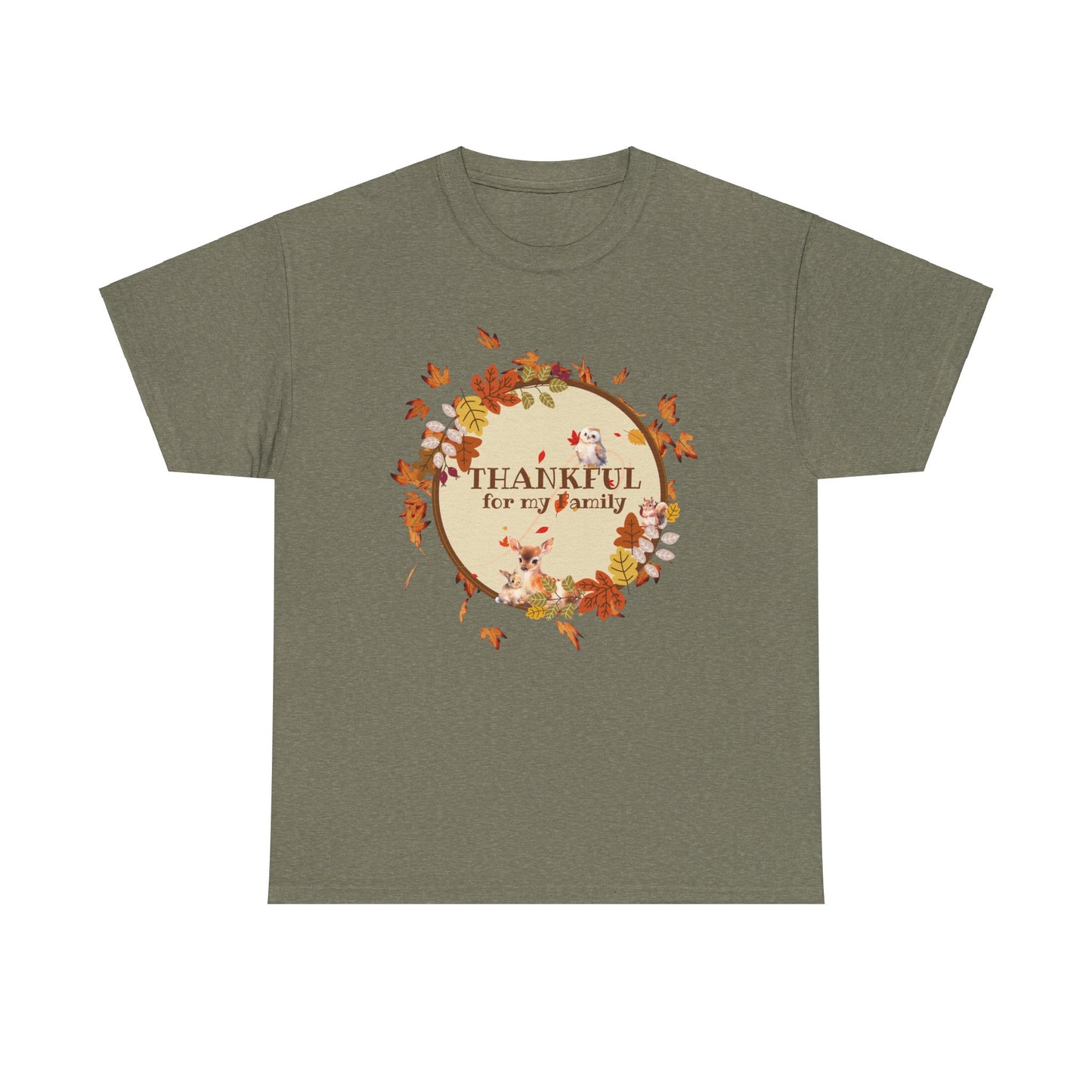For my Family Unisex Heavy Cotton Tee