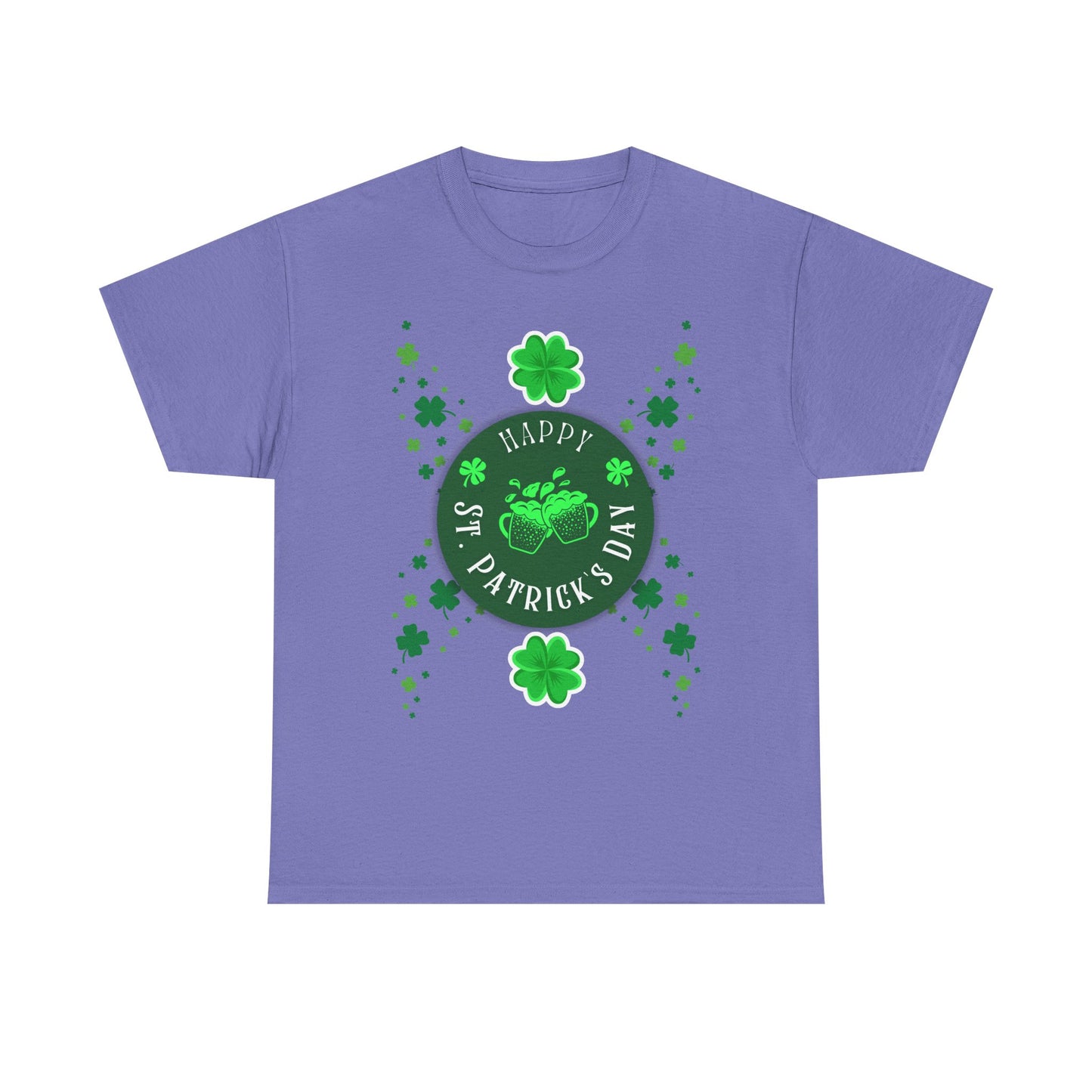 St Patricks Day Unisex Heavy Cotton Tee