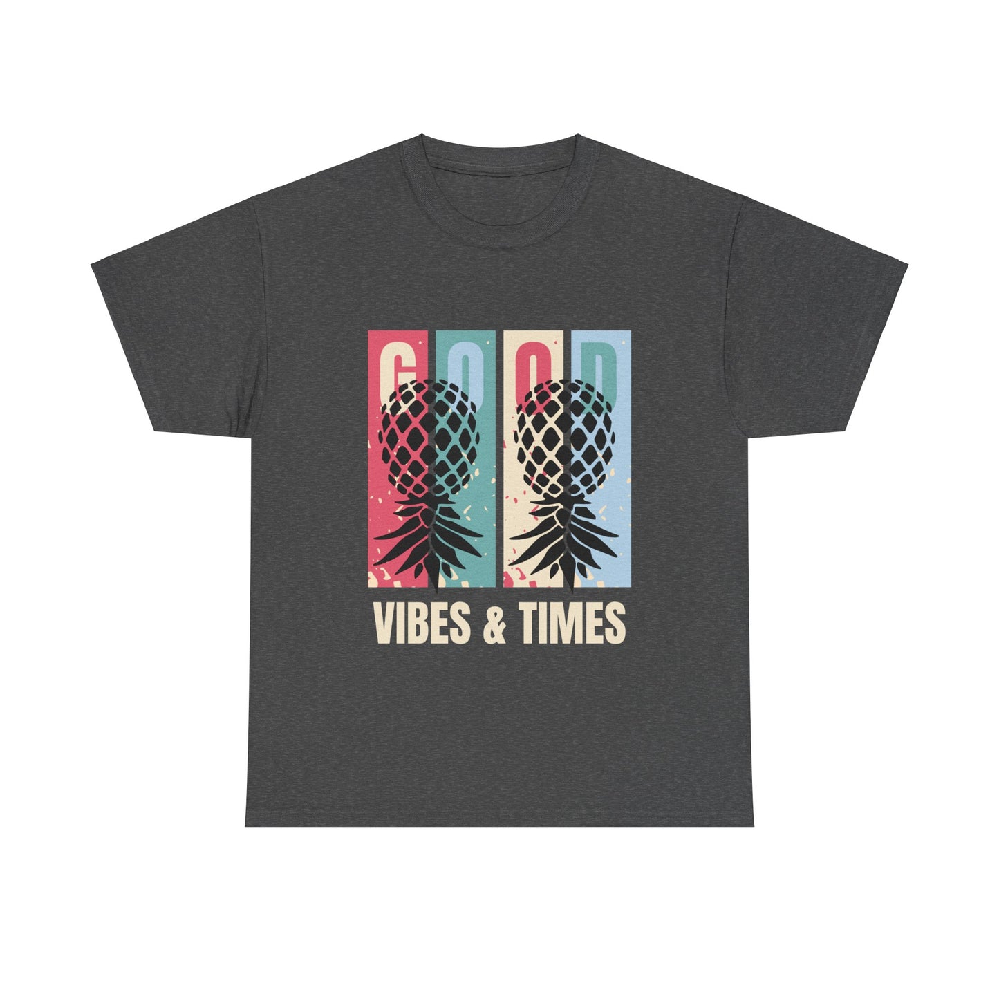 Good Vibes Unisex Heavy Cotton Tee