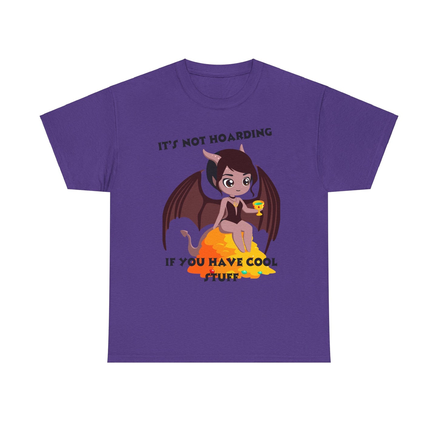 Hoarding Unisex Heavy Cotton Tee