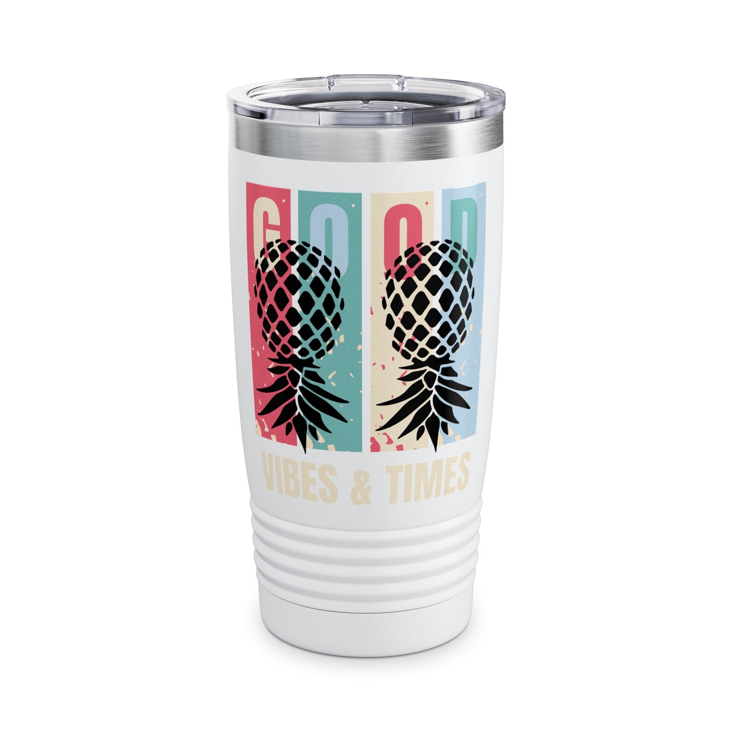 Good Vibes Ringneck Tumbler, 20oz