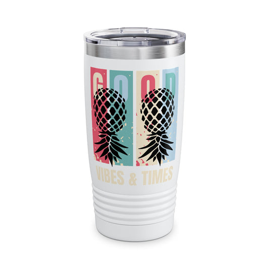 Good Vibes Ringneck Tumbler, 20oz