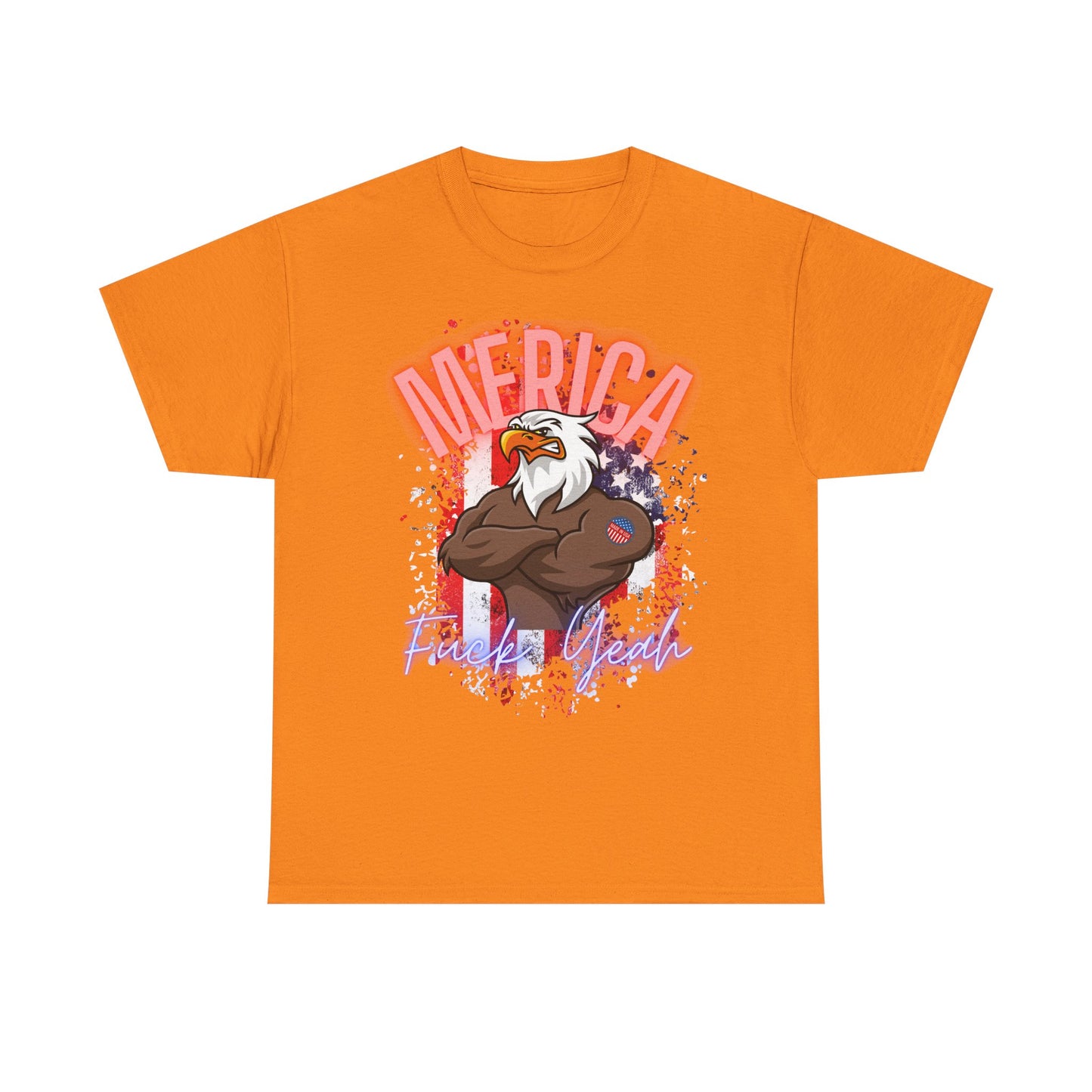Merica Unisex Heavy Cotton Tee