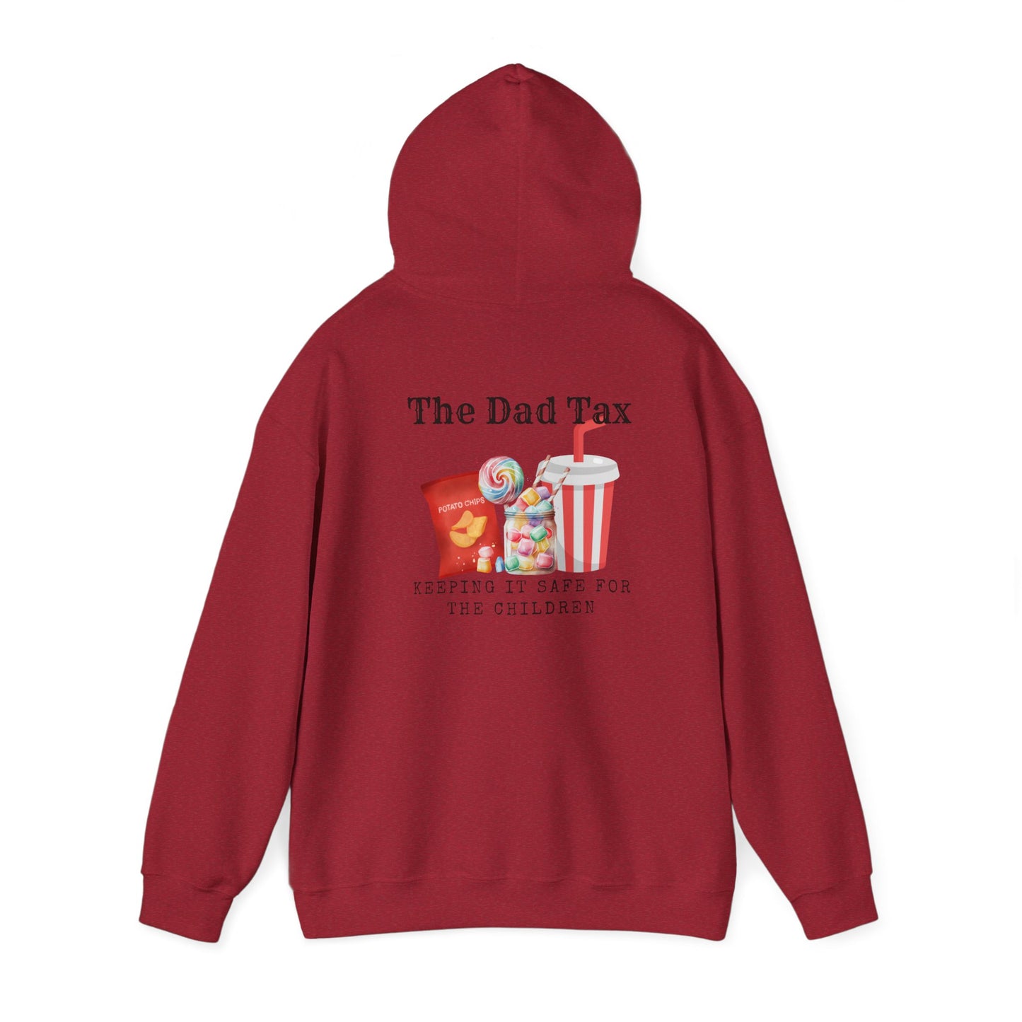 Dad Tax Unisex Heavy Blend™ Hooded Sweatshirt