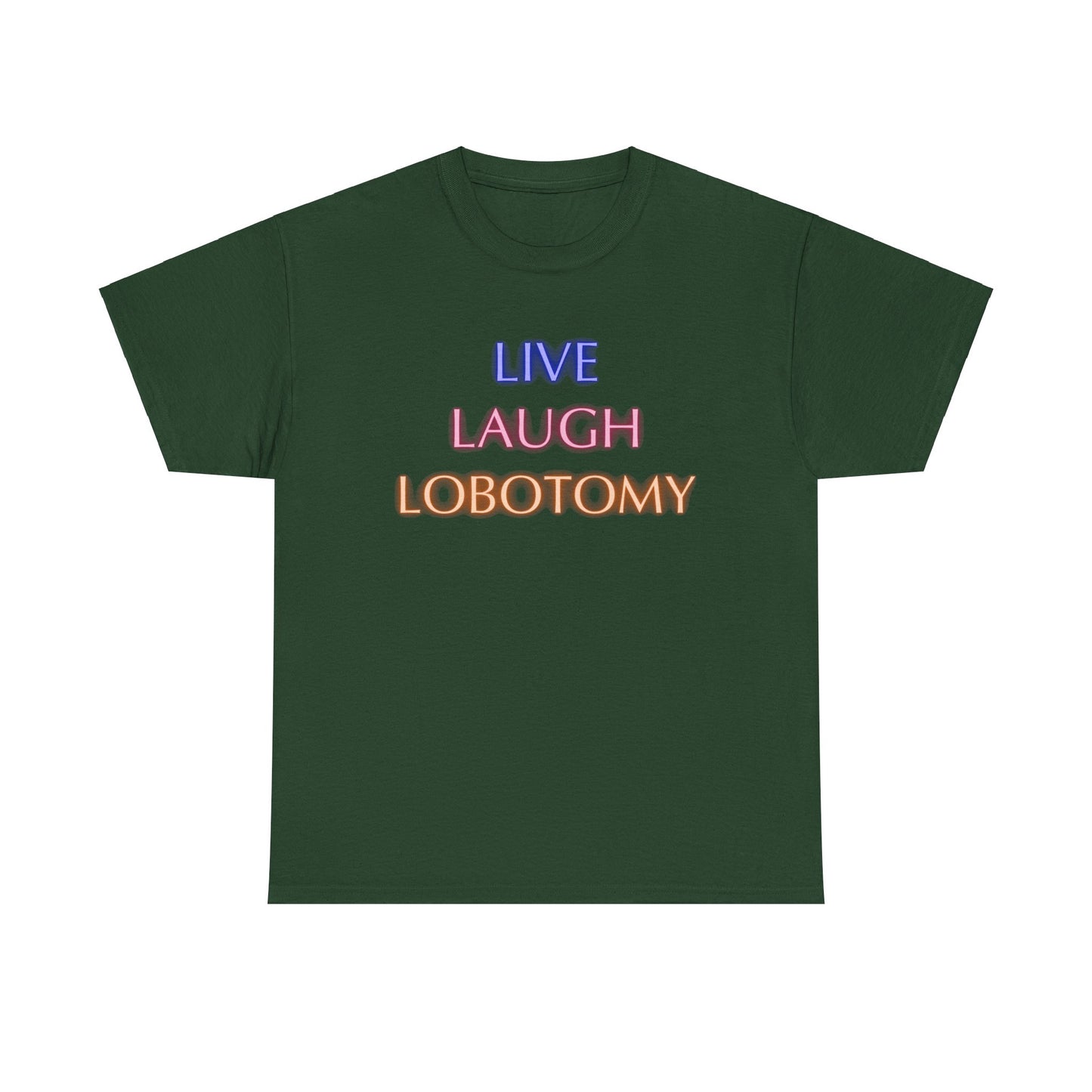 Lobotomy Unisex Heavy Cotton Tee