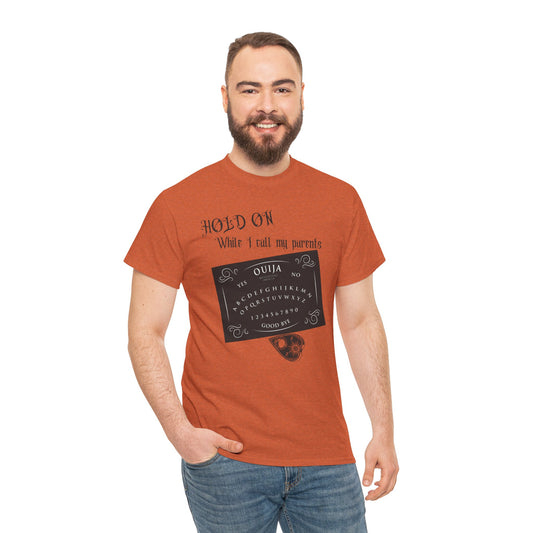 Hold on Unisex Heavy Cotton Tee