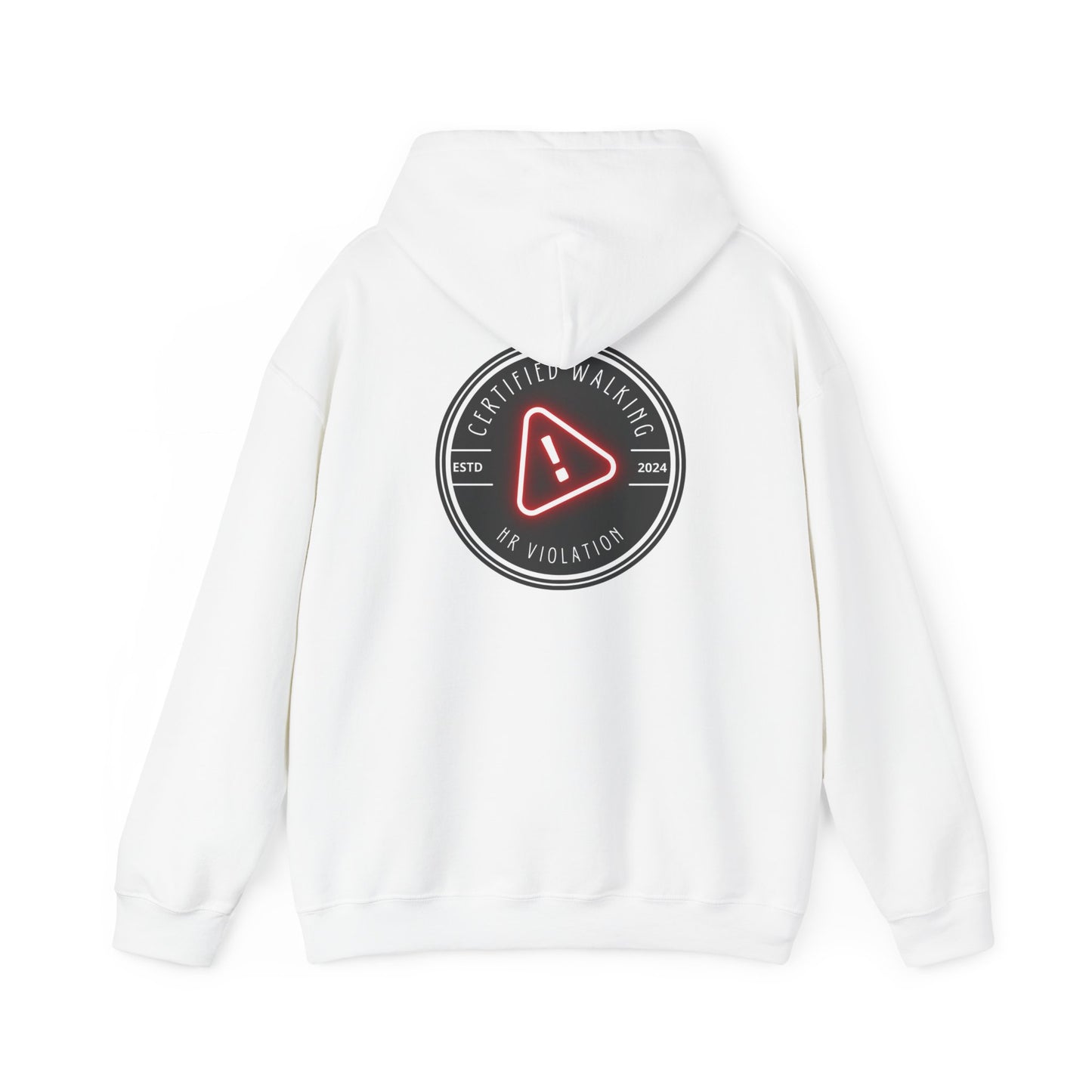 Certified Unisex Heavy Blend™ Hooded Sweatshirt