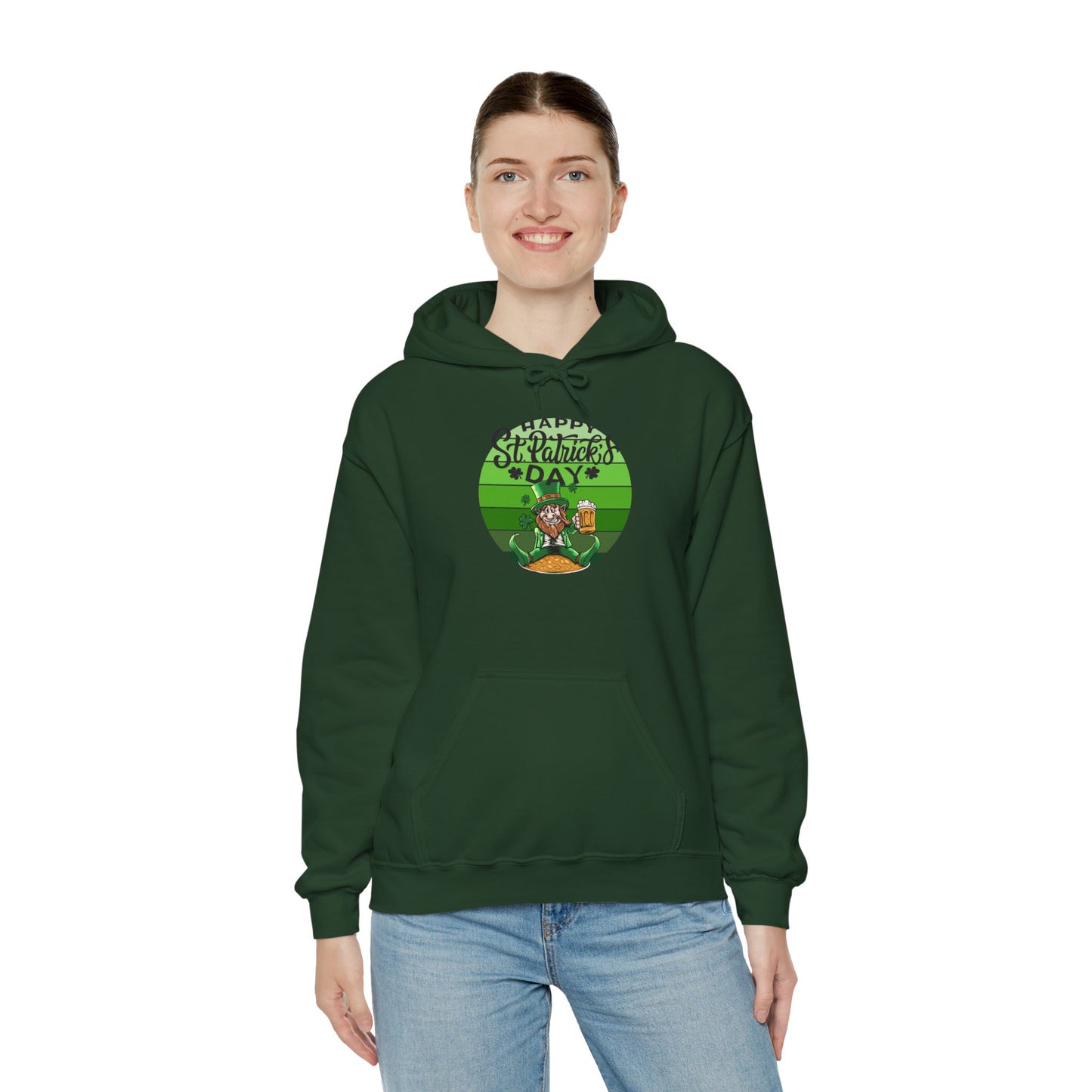 St. Patrick's Day Unisex Heavy Blend™ Hooded Sweatshirt