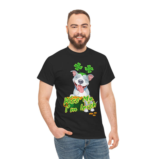 Kiss Me Unisex Heavy Cotton Tee