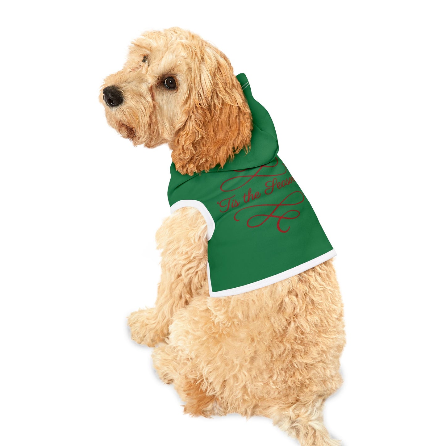 Tis The Season Pet Hoodie