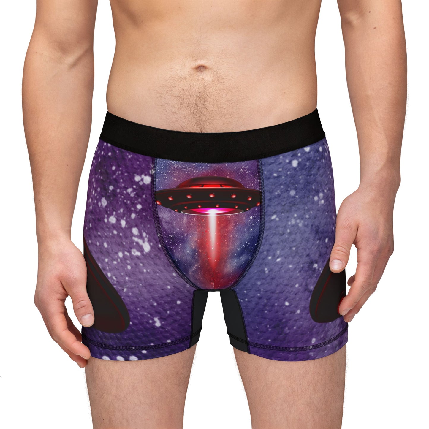 UFO Men's Boxers (AOP)