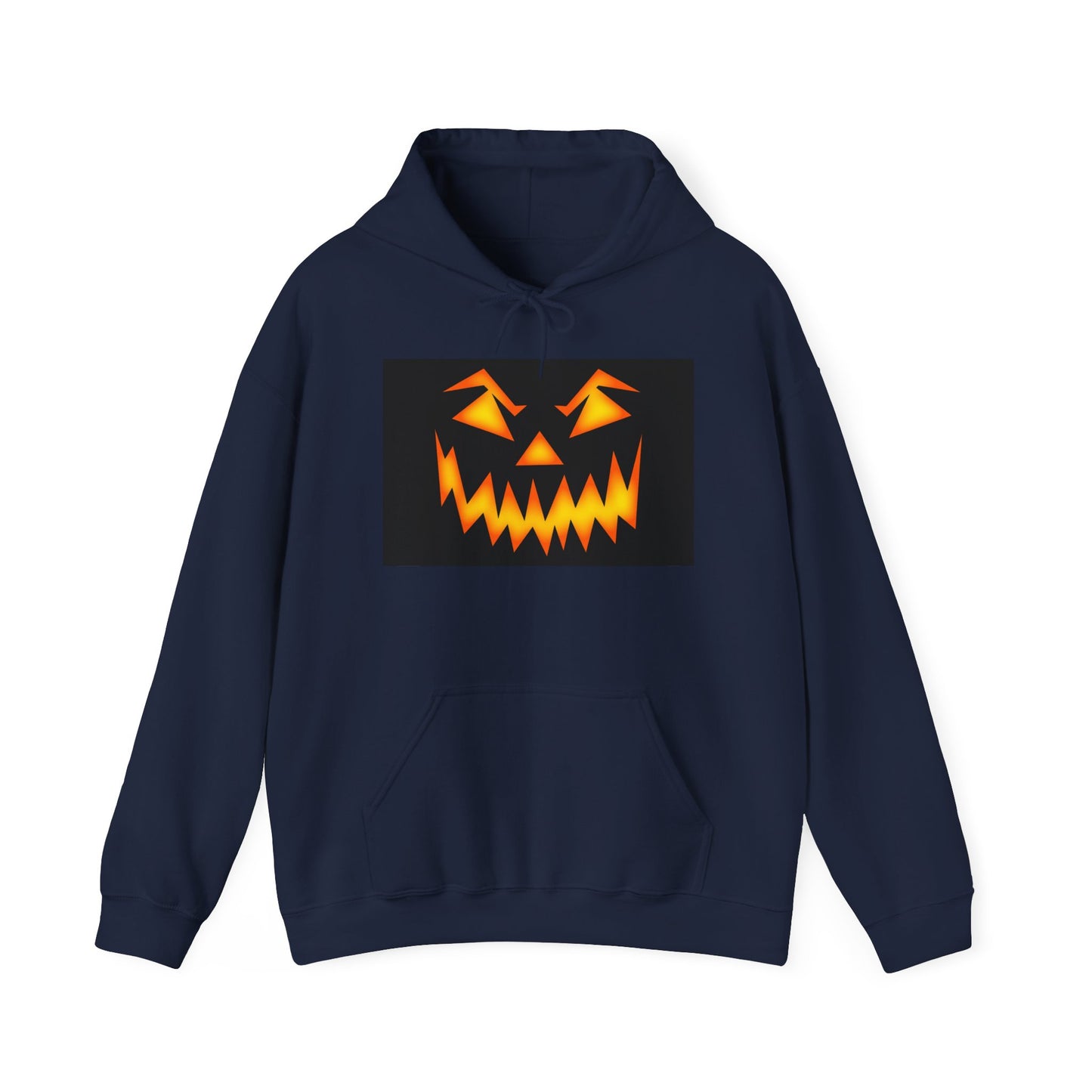Jack- O"Lantern Unisex Heavy Blend™ Hooded Sweatshirt