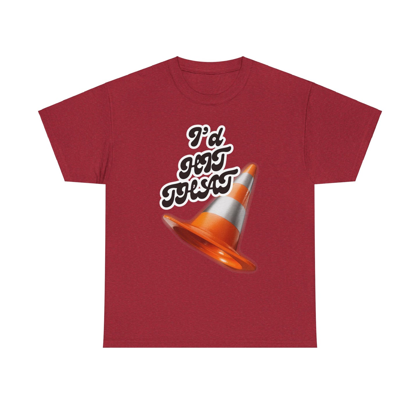 Hit That Unisex Heavy Cotton Tee