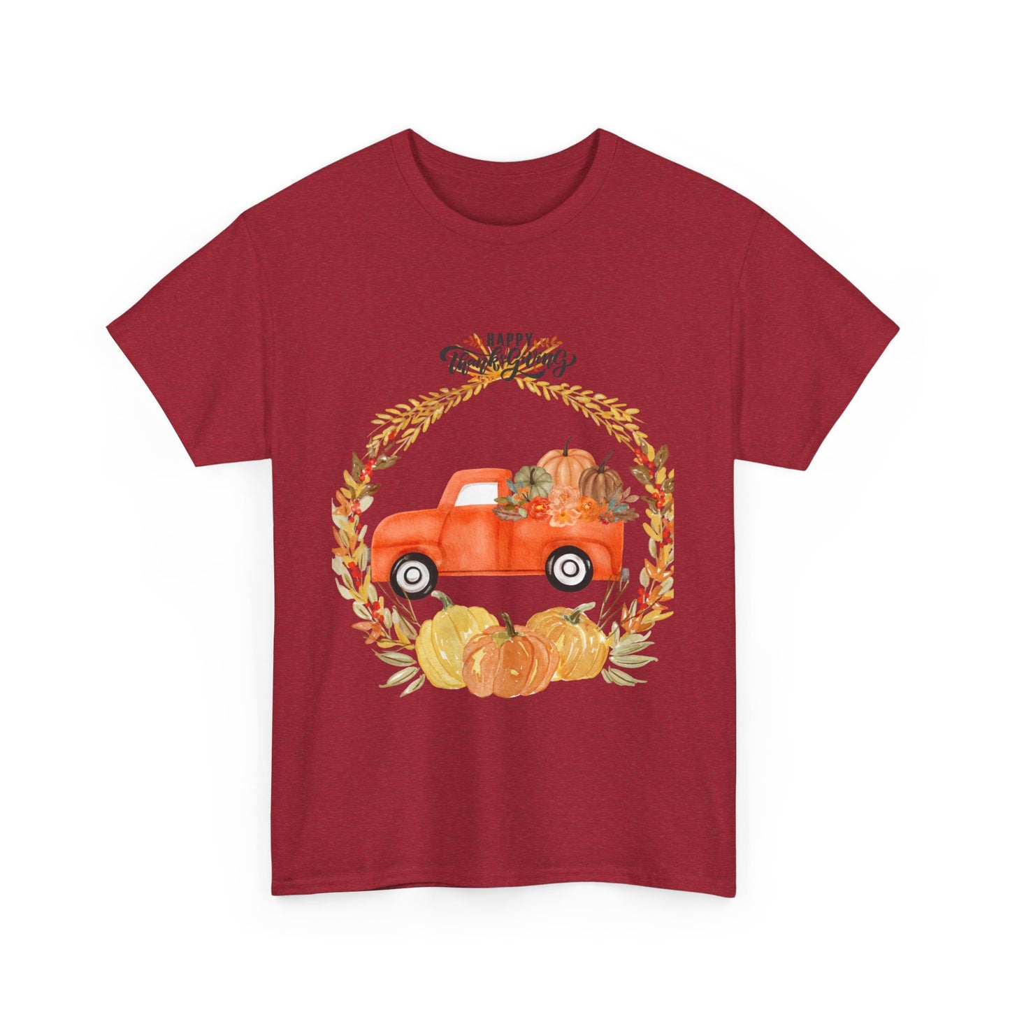 Thanksgiving Heavy Cotton Tee
