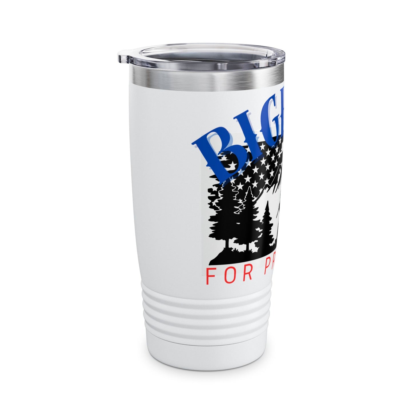 Bigfoot for President Ringneck Tumbler, 20oz