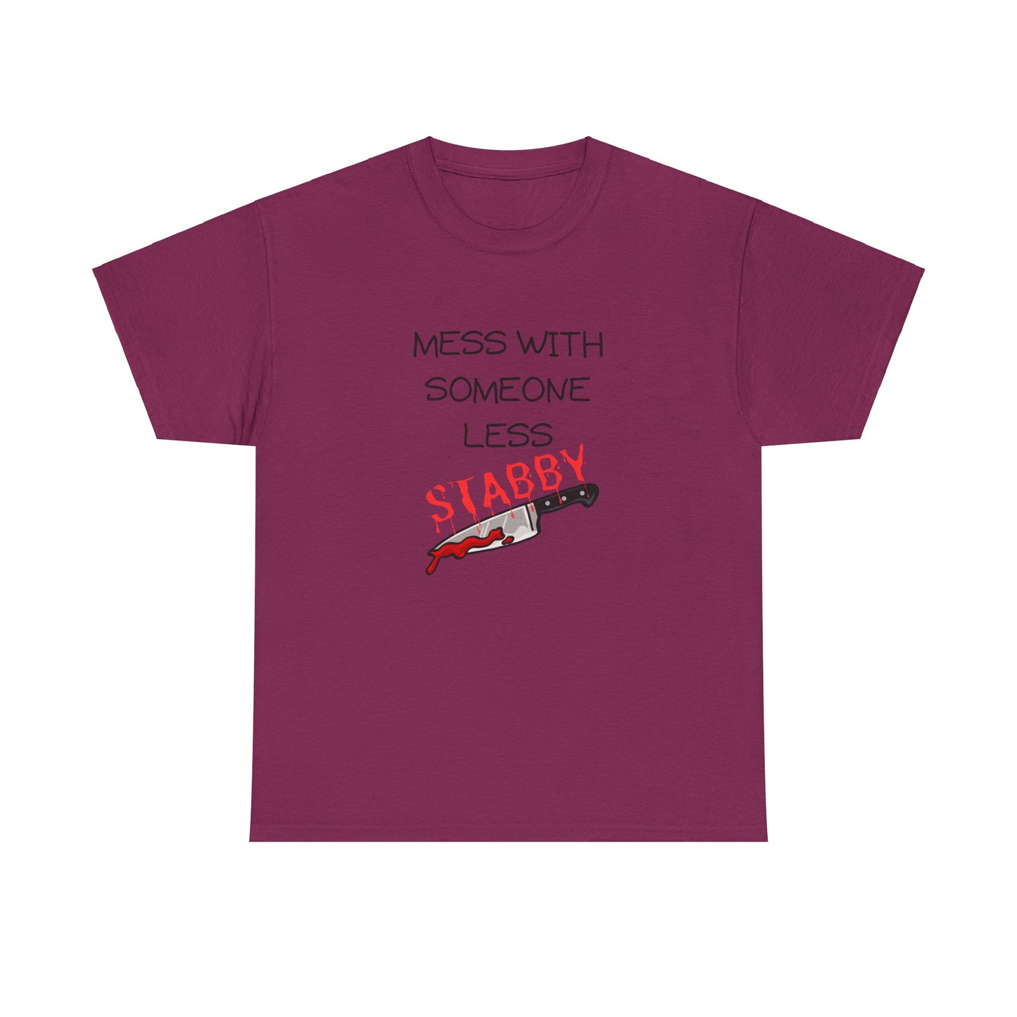 Mess With Unisex Heavy Cotton Tee