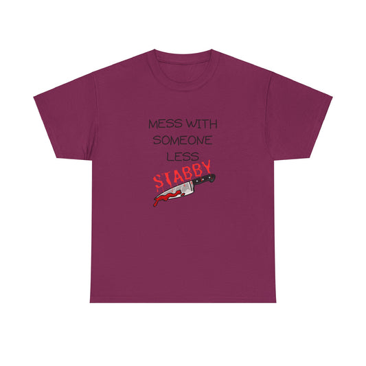 Mess With Unisex Heavy Cotton Tee