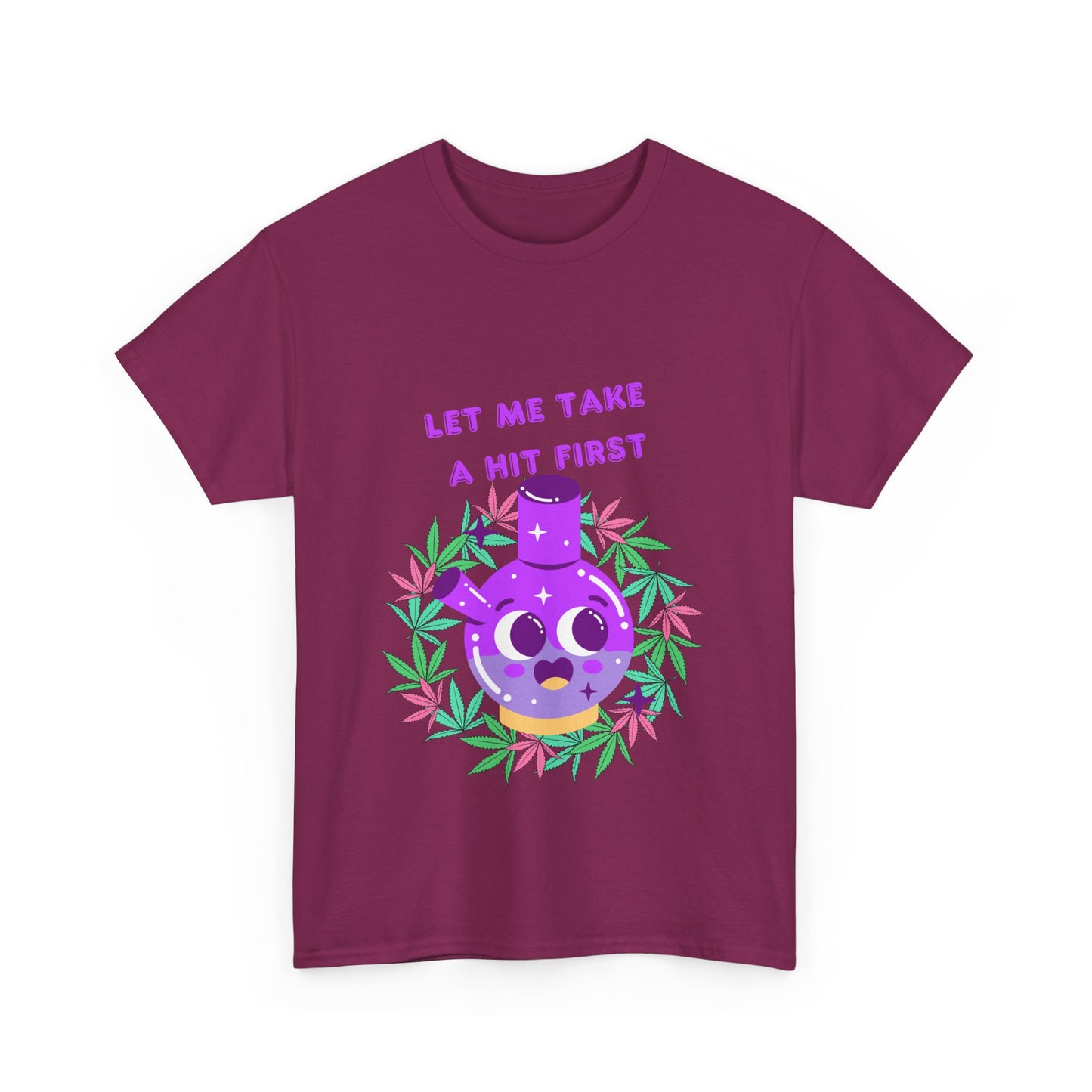 take a hit Unisex Heavy Cotton Tee