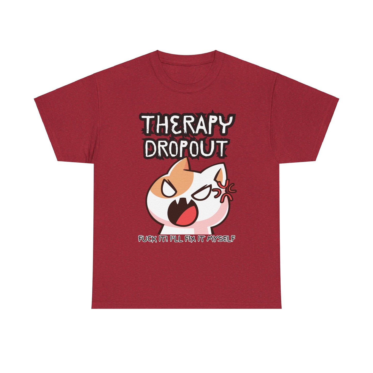 Dropout Unisex Heavy Cotton Tee