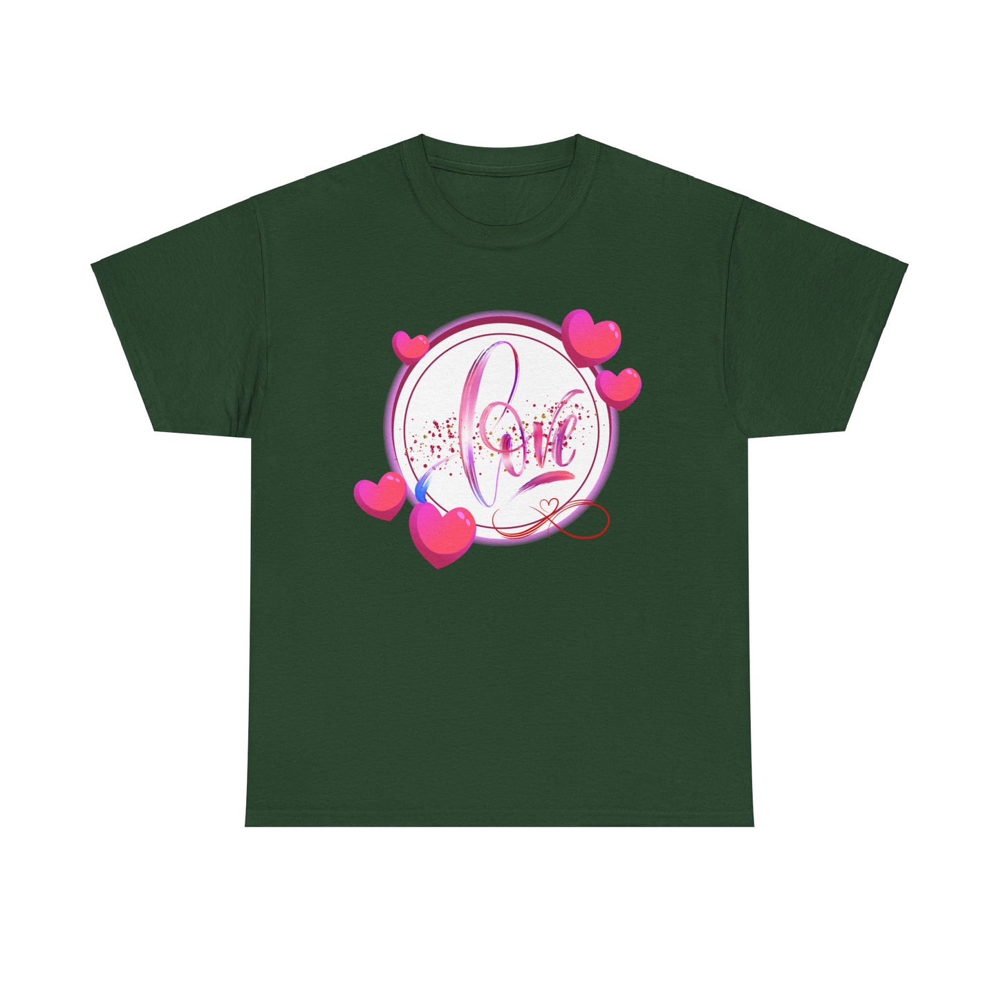 Love Unisex Heavy Cotton Tee