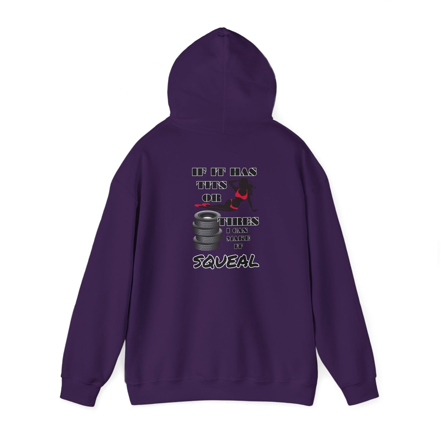 Squeal Unisex Heavy Blend™ Hooded Sweatshirt