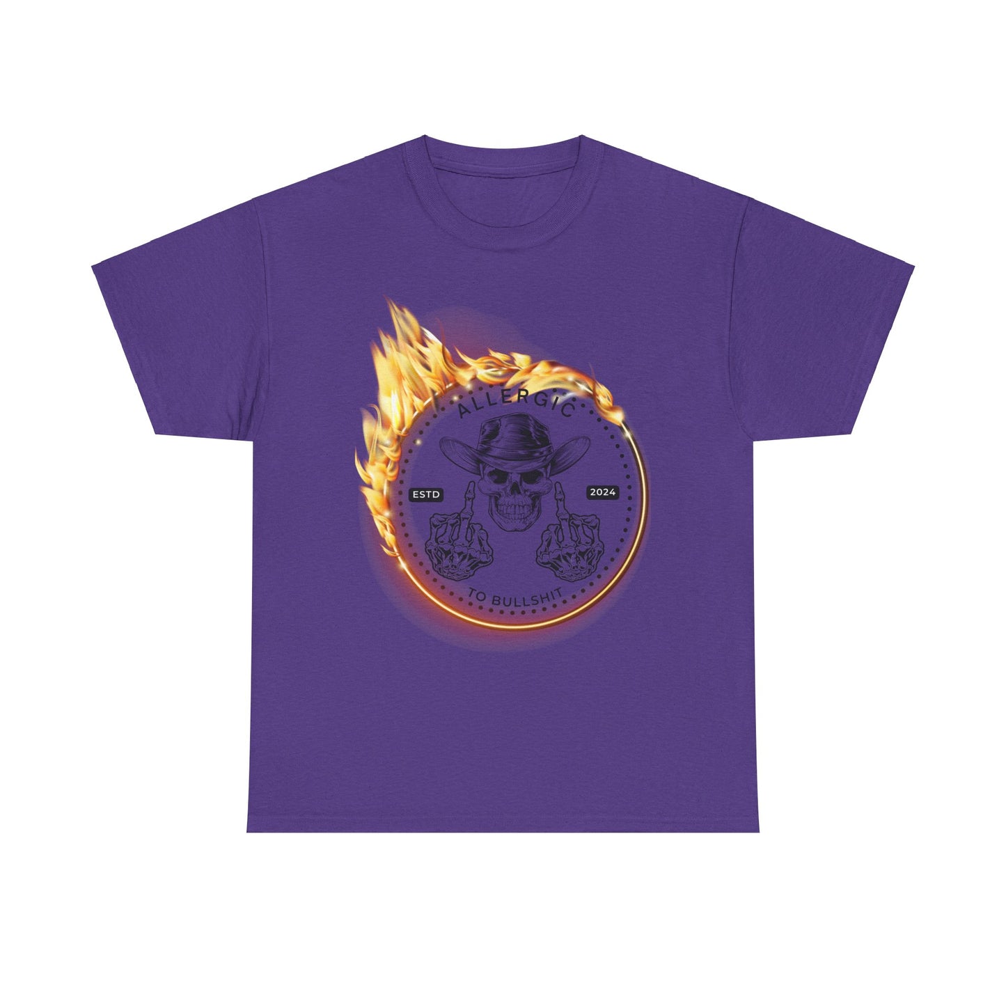 Allergic Unisex Heavy Cotton Tee