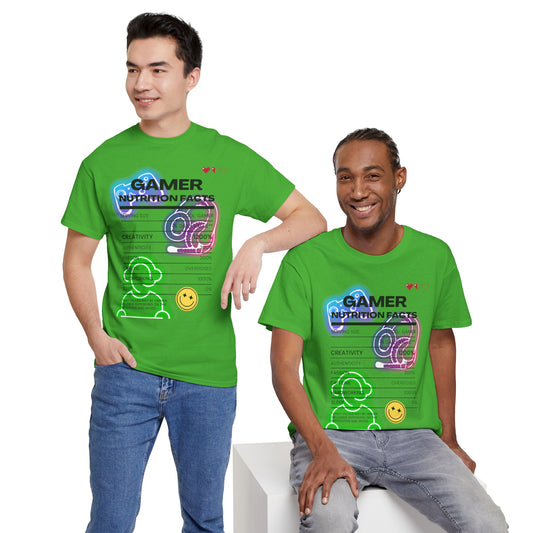 Gamer Unisex Heavy Cotton Tee