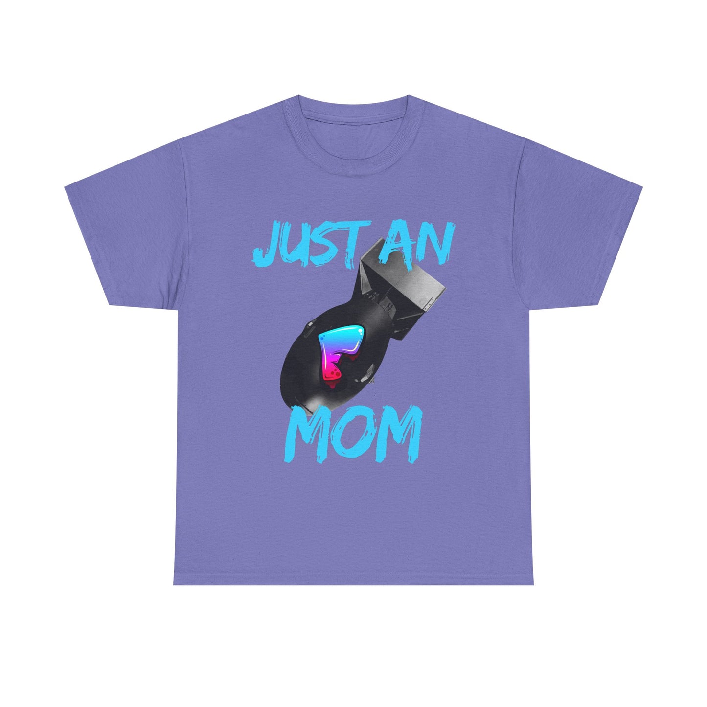 F-Bomb Mom Unisex Heavy Cotton Tee