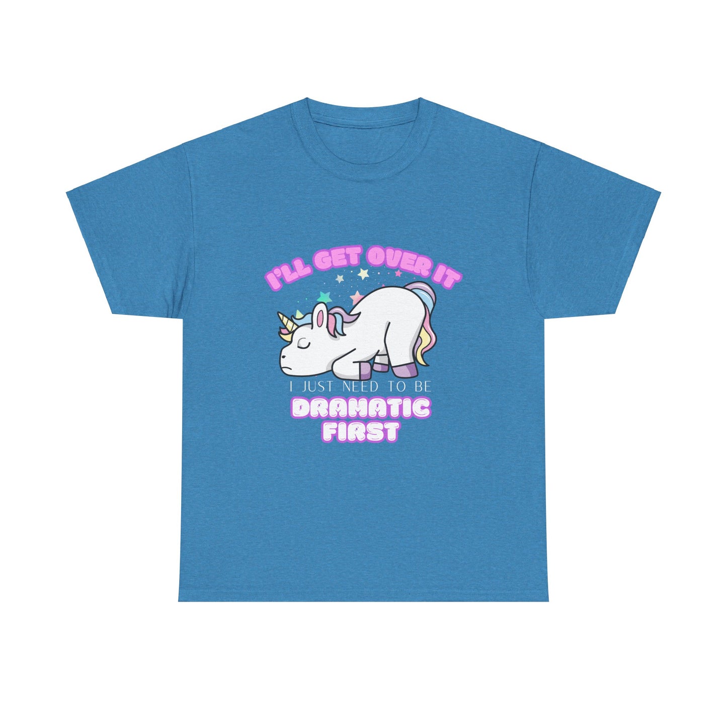 Dramatic Unisex Heavy Cotton Tee