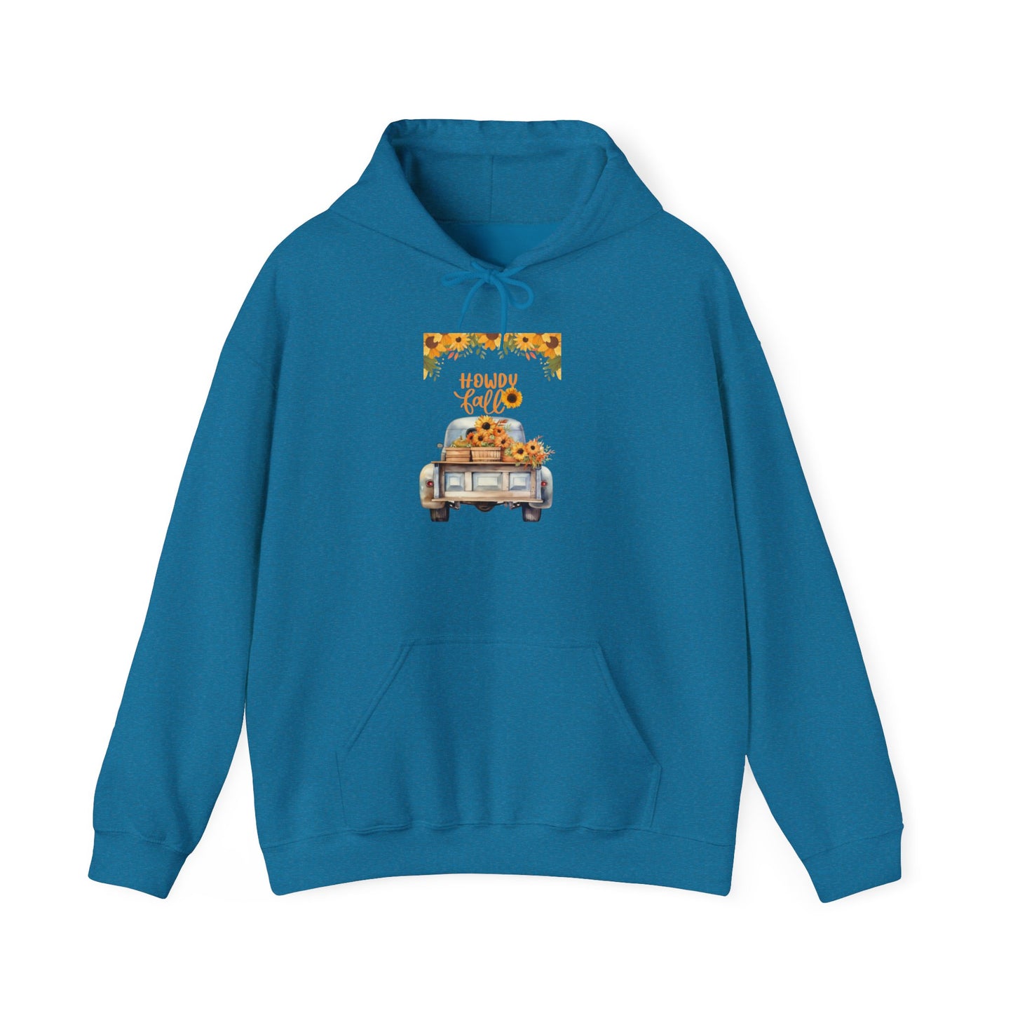 Howdy Fall Unisex Heavy Blend™ Hooded Sweatshirt