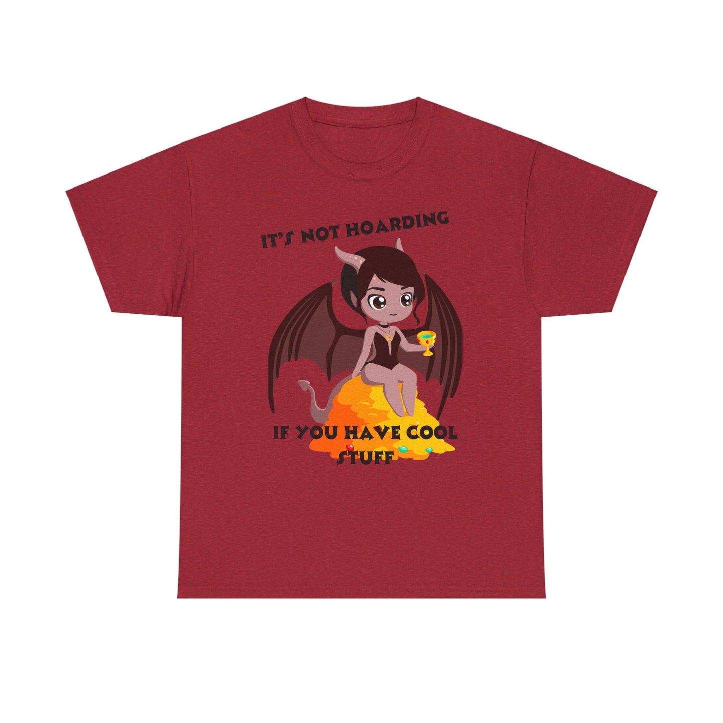 Hoarding Unisex Heavy Cotton Tee