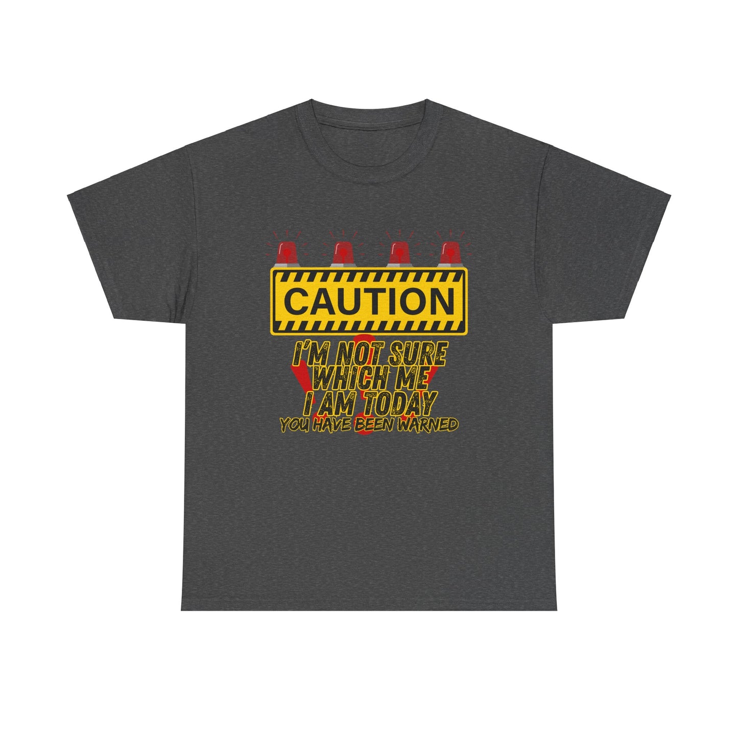 Not Sure Unisex Heavy Cotton Tee