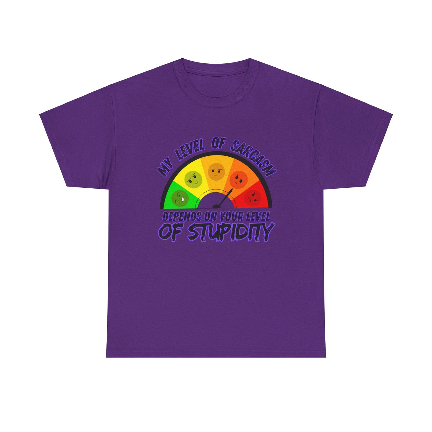 Your Level Unisex Heavy Cotton Tee